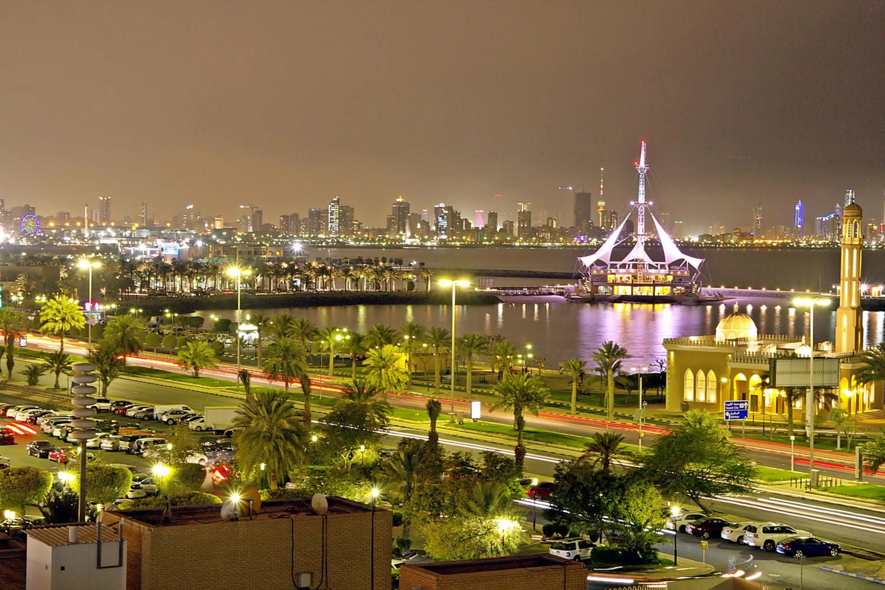 Nearby landmark in ibis Kuwait Salmiya