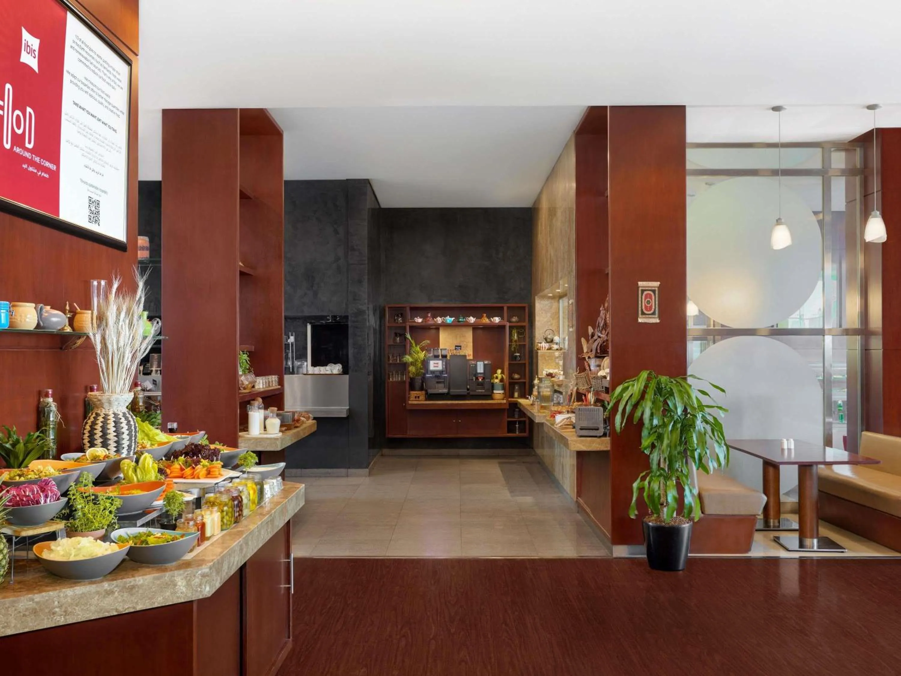 Breakfast in ibis Kuwait Salmiya