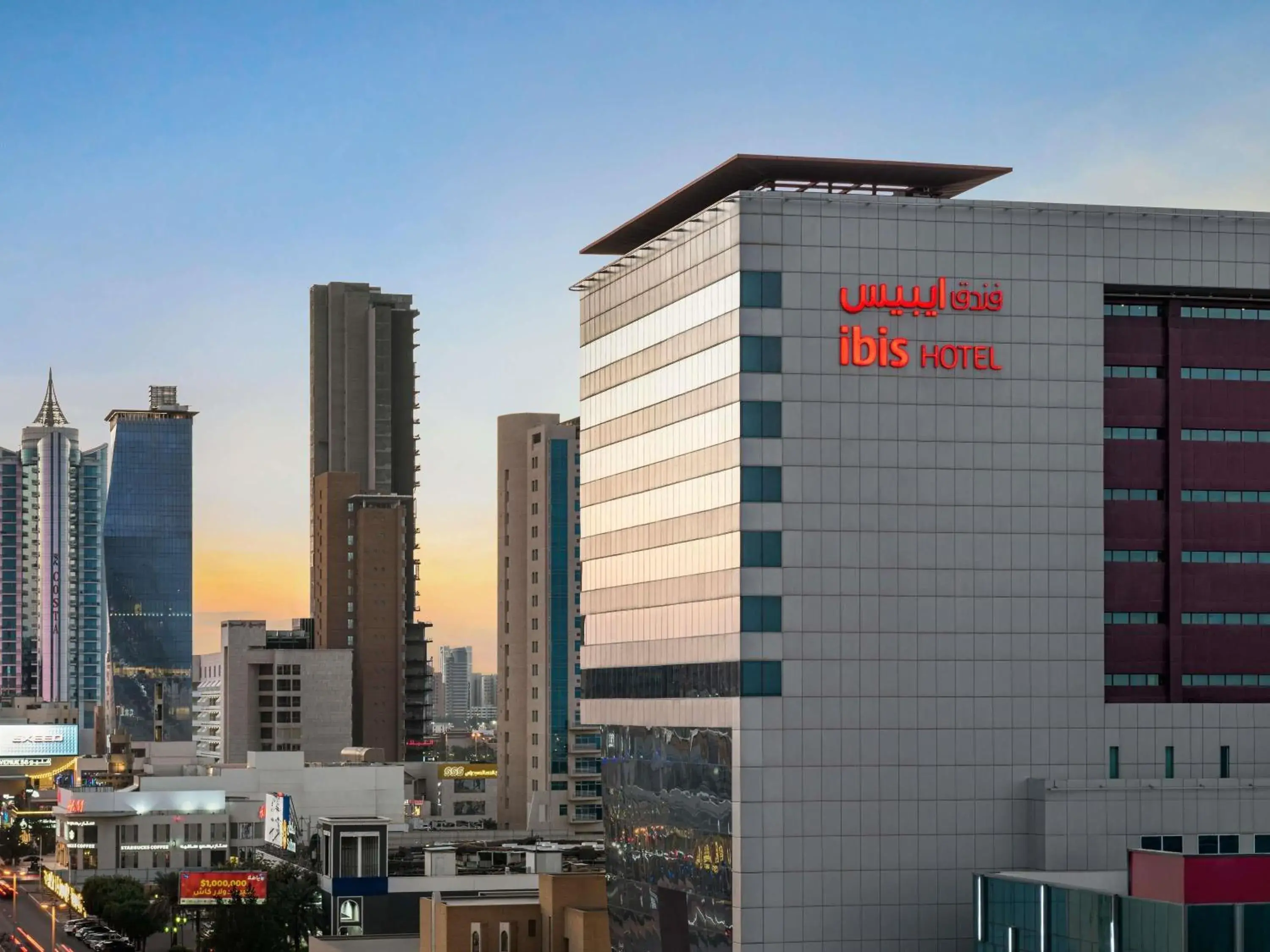 Property building in ibis Kuwait Salmiya Property building in ibis Kuwait Salmiya