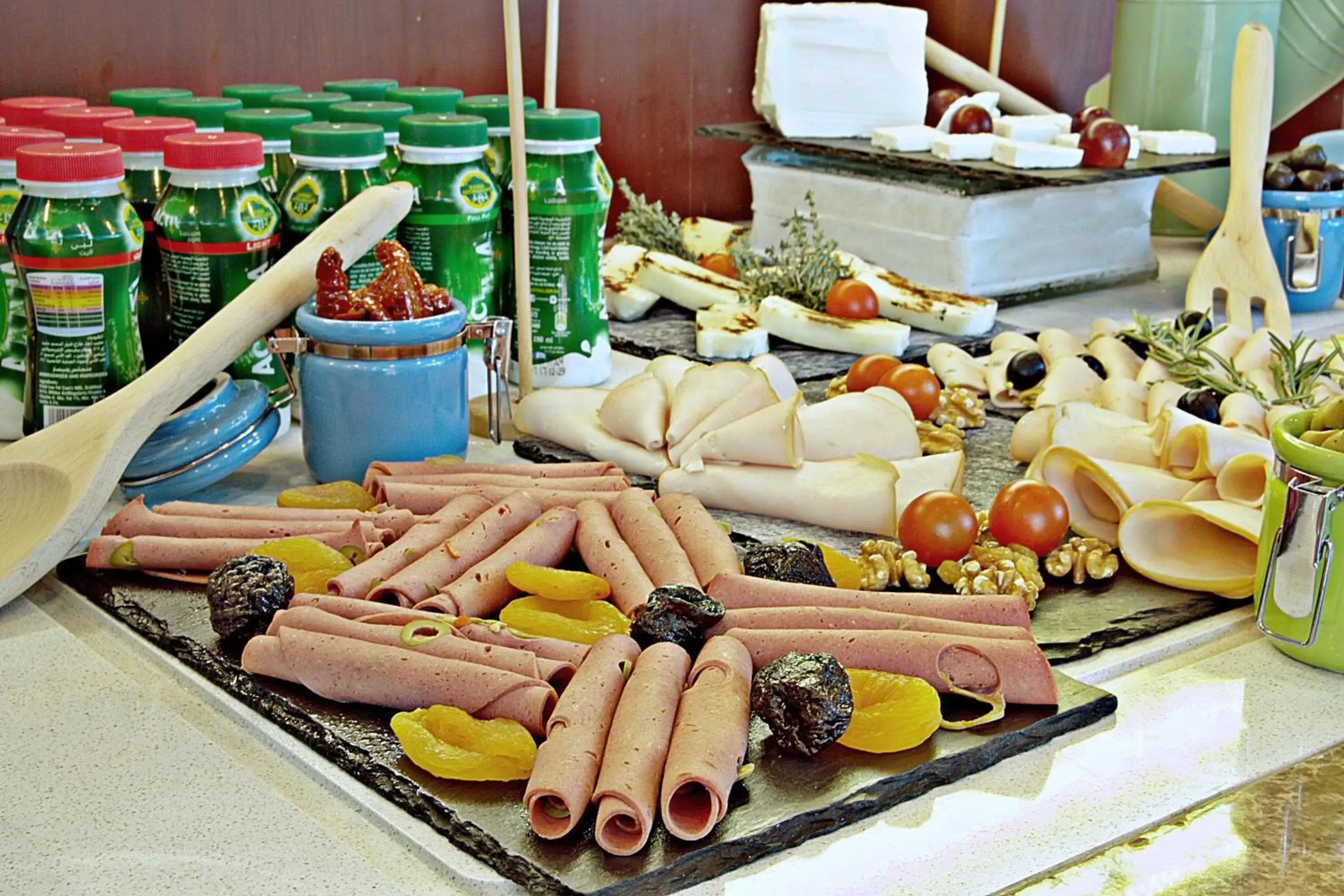 Buffet breakfast in ibis Kuwait Salmiya Buffet breakfast in ibis Kuwait Salmiya