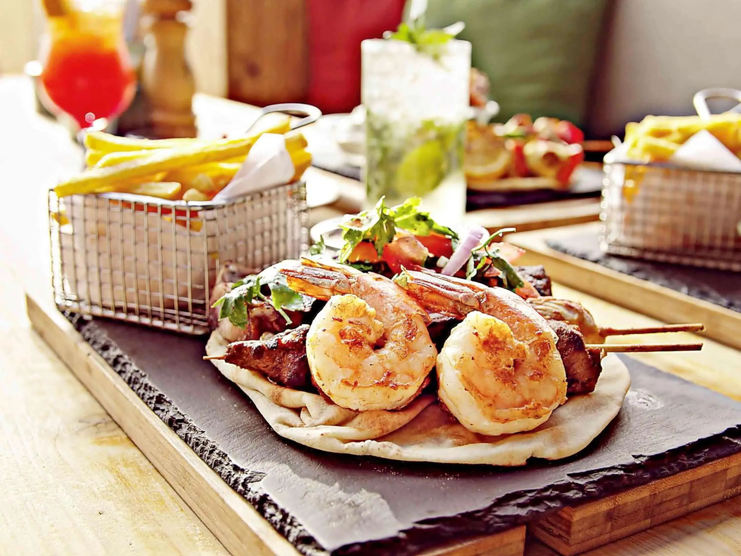Restaurant/places to eat in ibis Kuwait Salmiya Restaurant/places to eat in ibis Kuwait Salmiya
