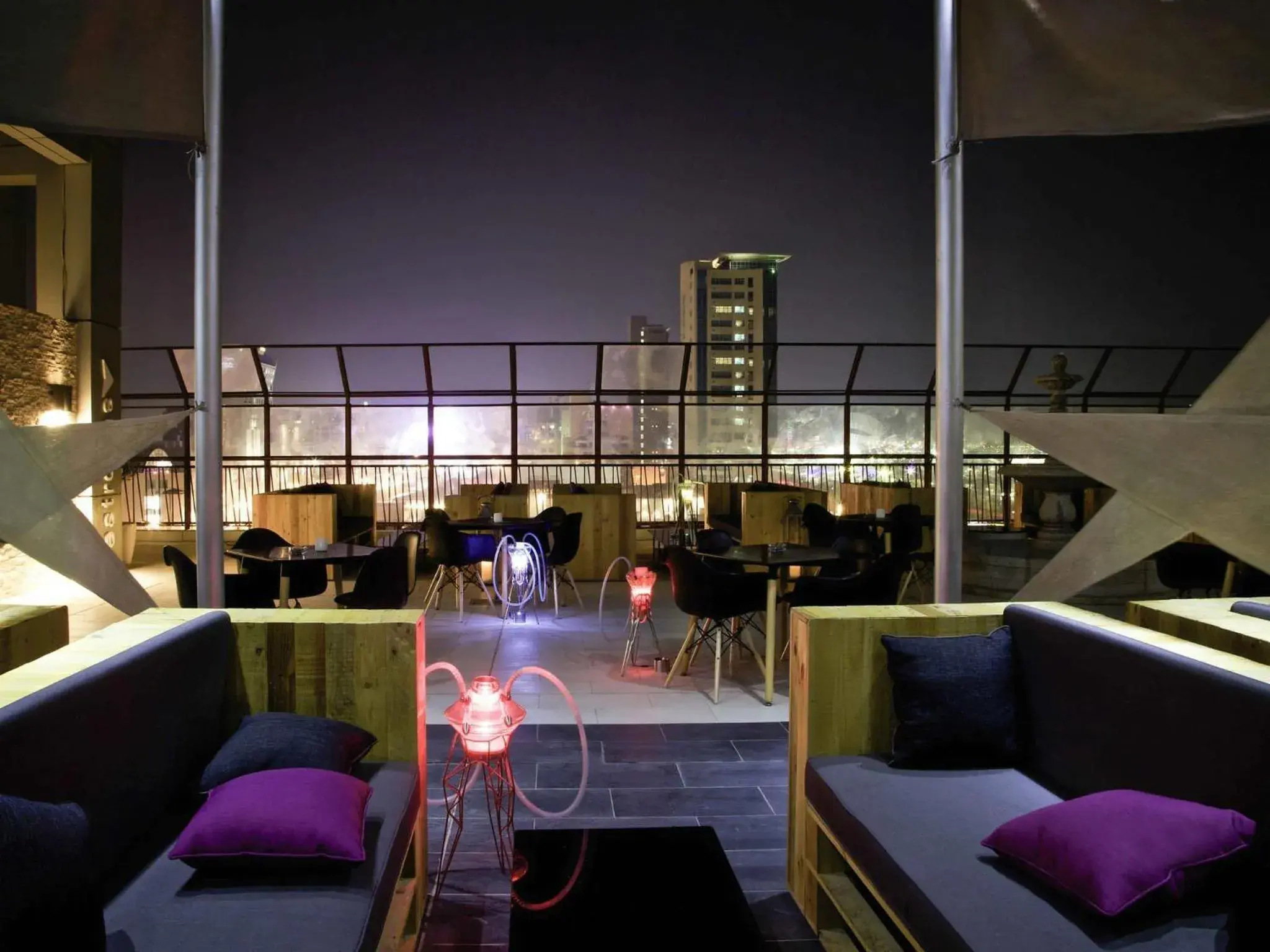 Lounge or bar in ibis Kuwait Salmiya Lounge or bar in ibis Kuwait Salmiya