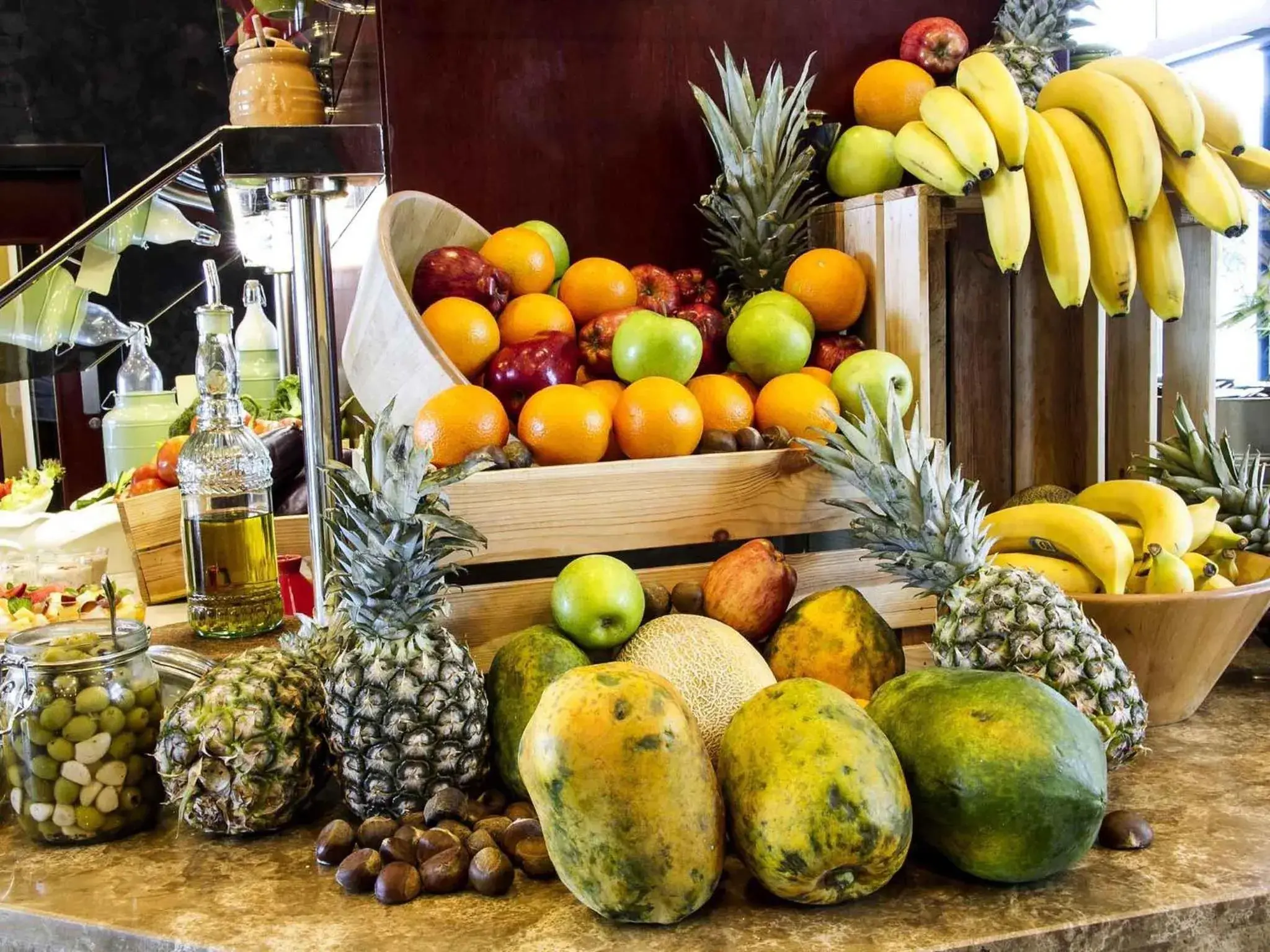 Breakfast in ibis Kuwait Salmiya Breakfast in ibis Kuwait Salmiya