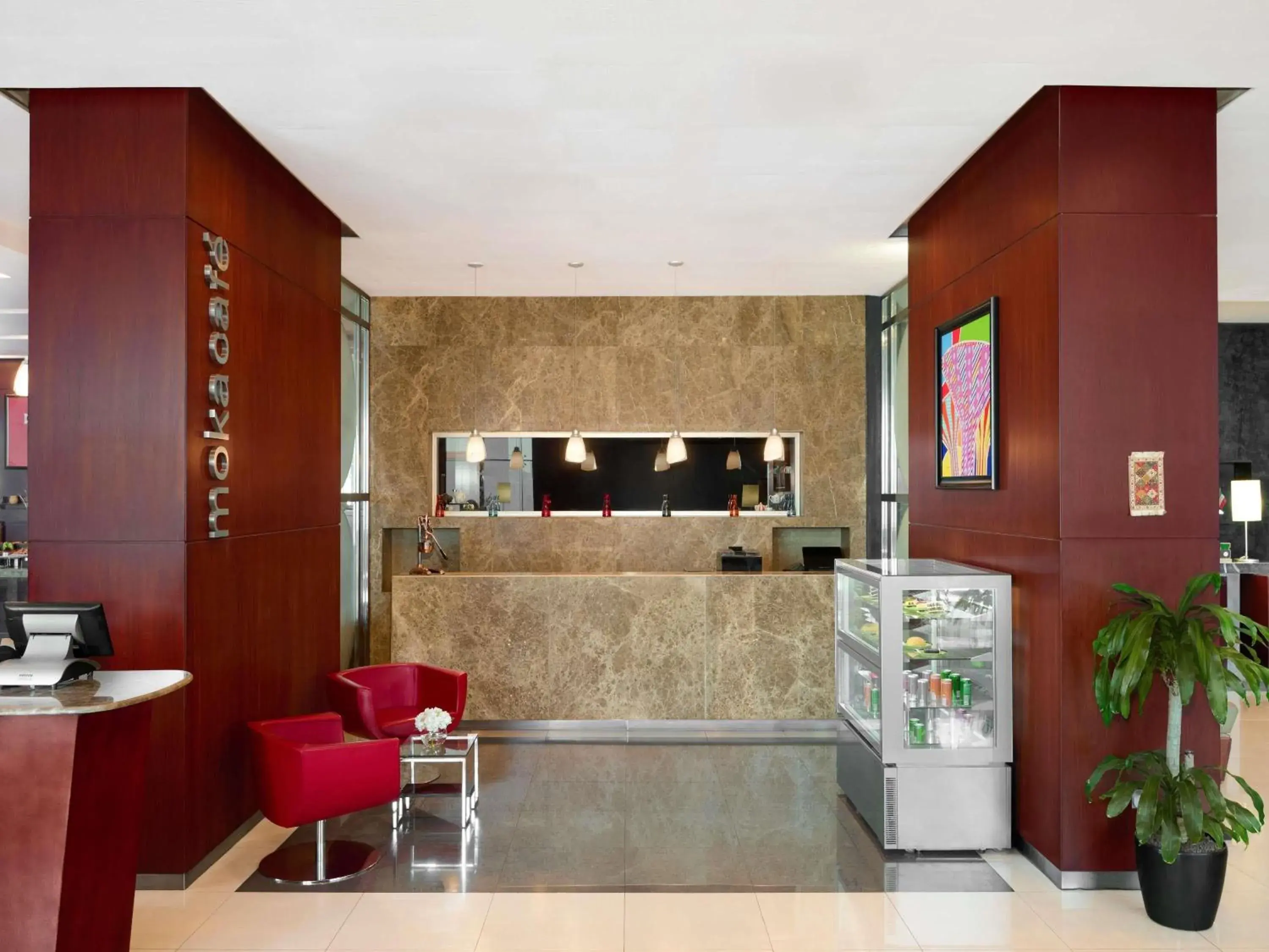 Lounge or bar in ibis Kuwait Salmiya Lounge or bar in ibis Kuwait Salmiya