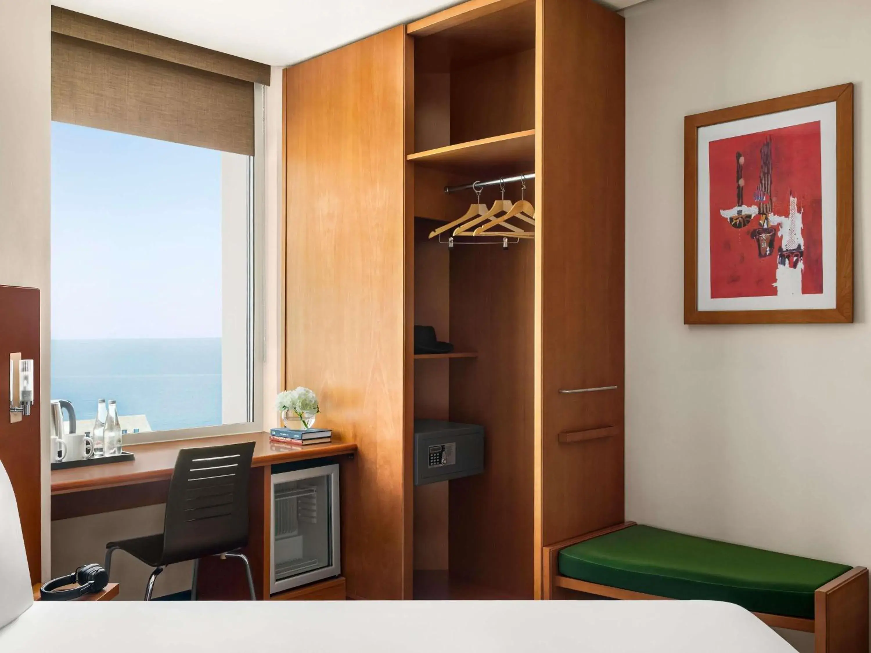 Superior Sea View Room with Extra Benefits in ibis Kuwait Salmiya Superior Sea View Room with Extra Benefits in ibis Kuwait Salmiya