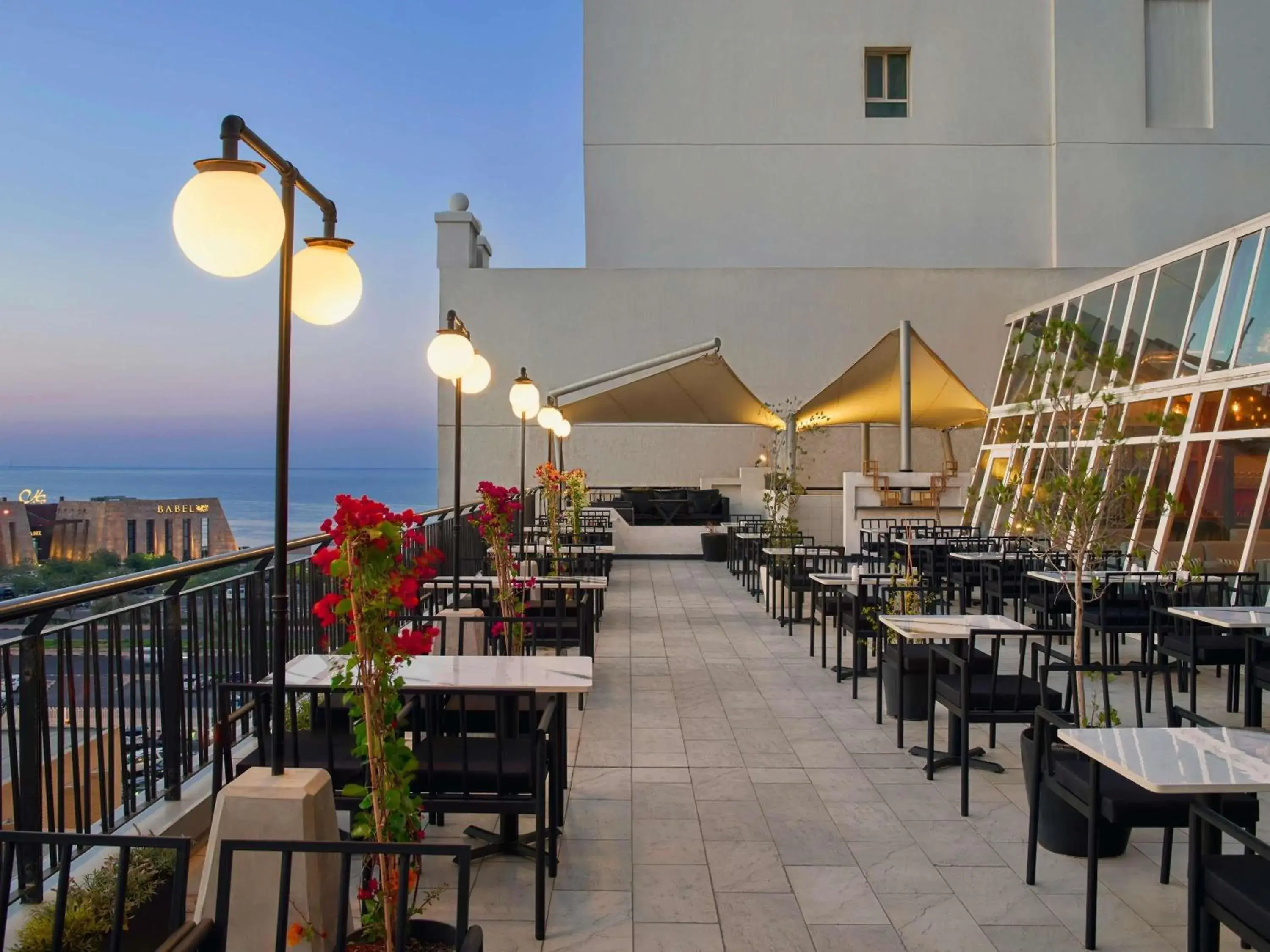 Lounge or bar in ibis Kuwait Salmiya Lounge or bar in ibis Kuwait Salmiya