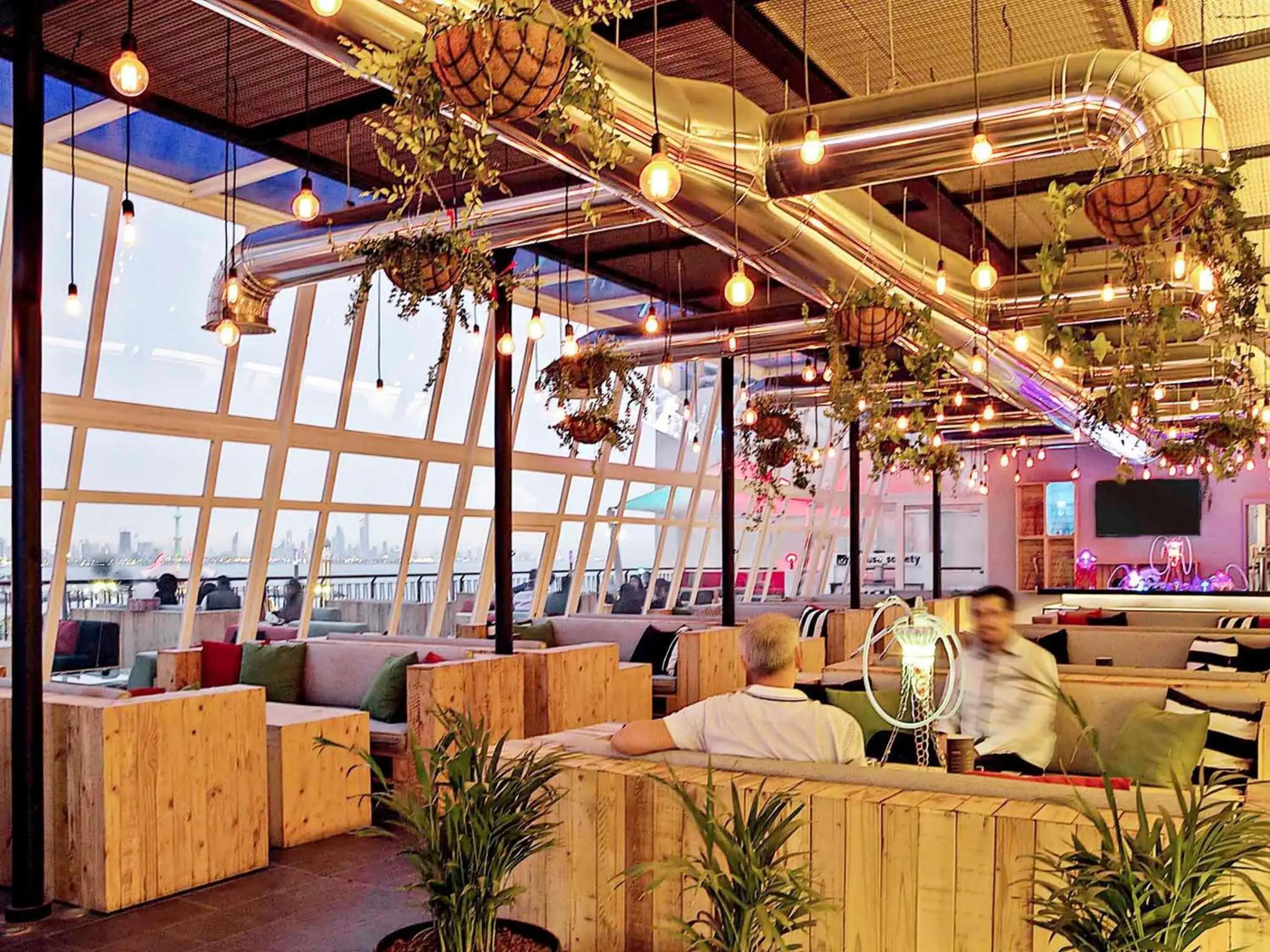 Lounge or bar in ibis Kuwait Salmiya Lounge or bar in ibis Kuwait Salmiya