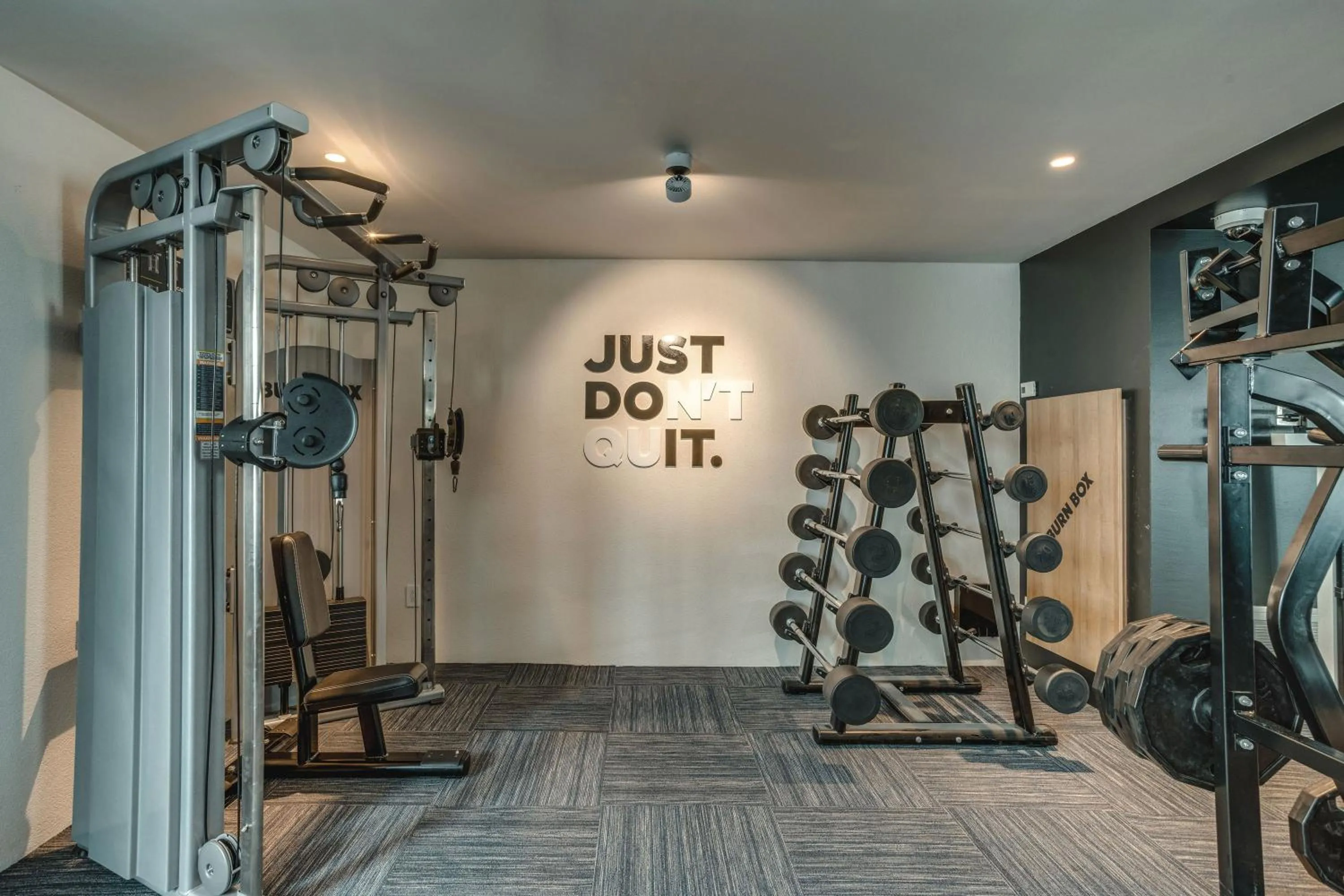 Fitness centre/facilities in Fort George Hotel and Spa