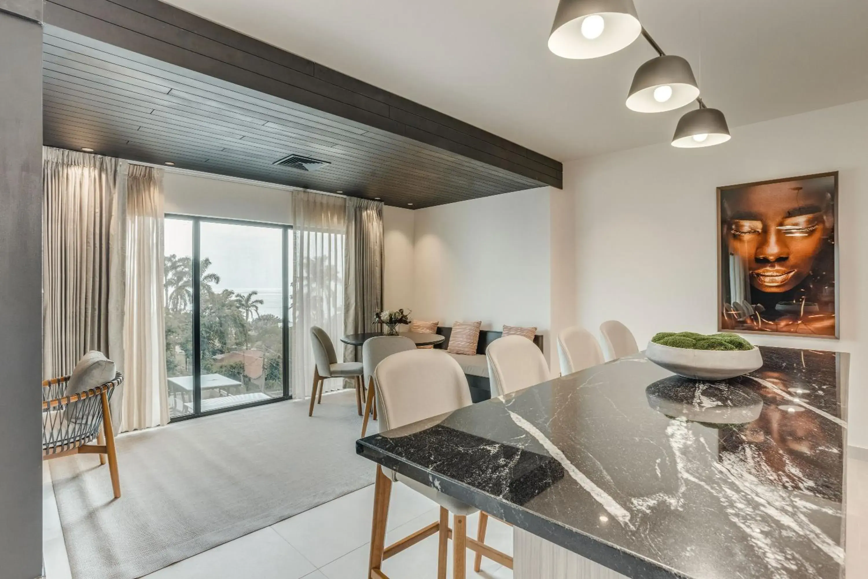 Living room in Fort George Hotel and Spa Living room in Fort George Hotel and Spa