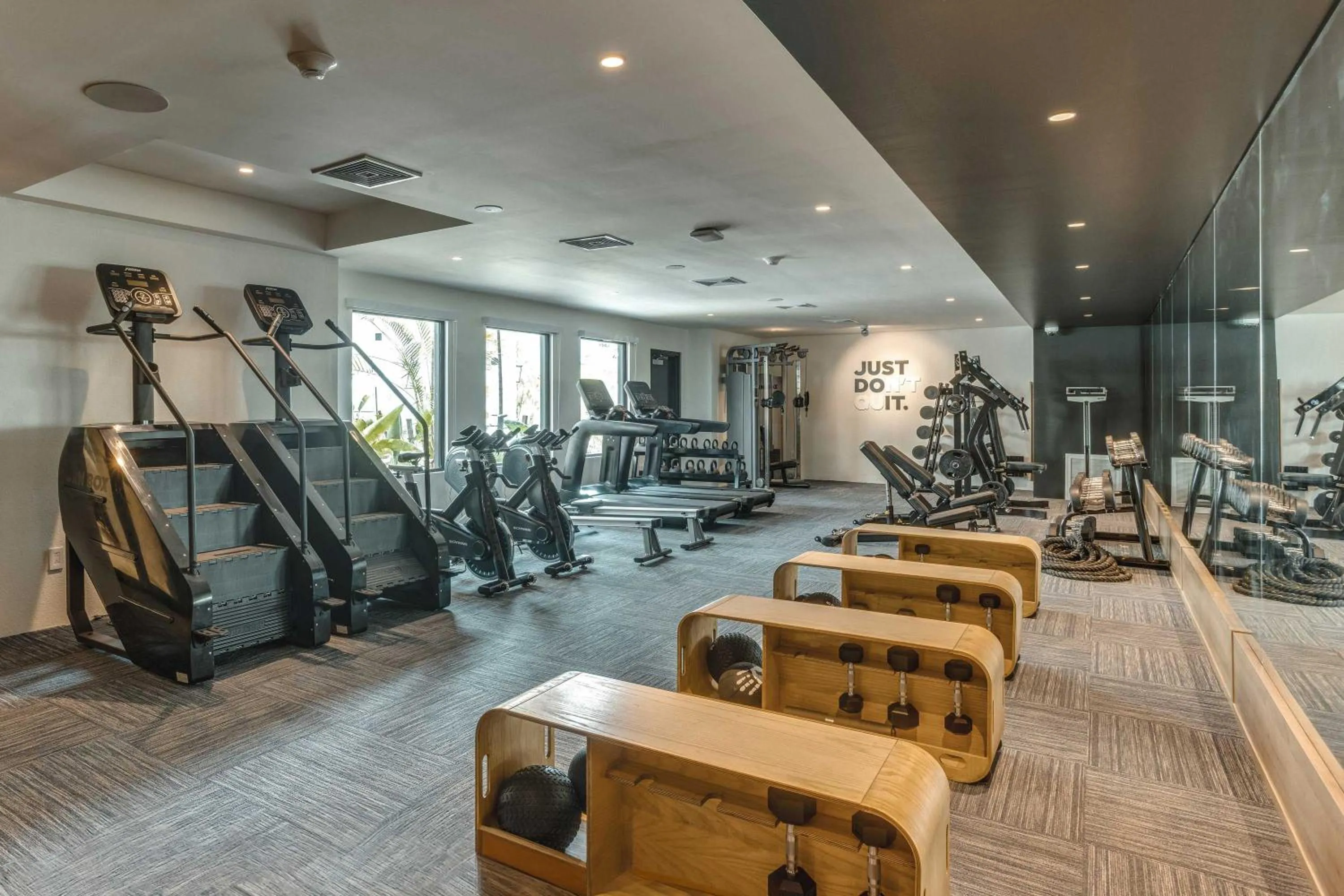 Fitness centre/facilities in Fort George Hotel and Spa