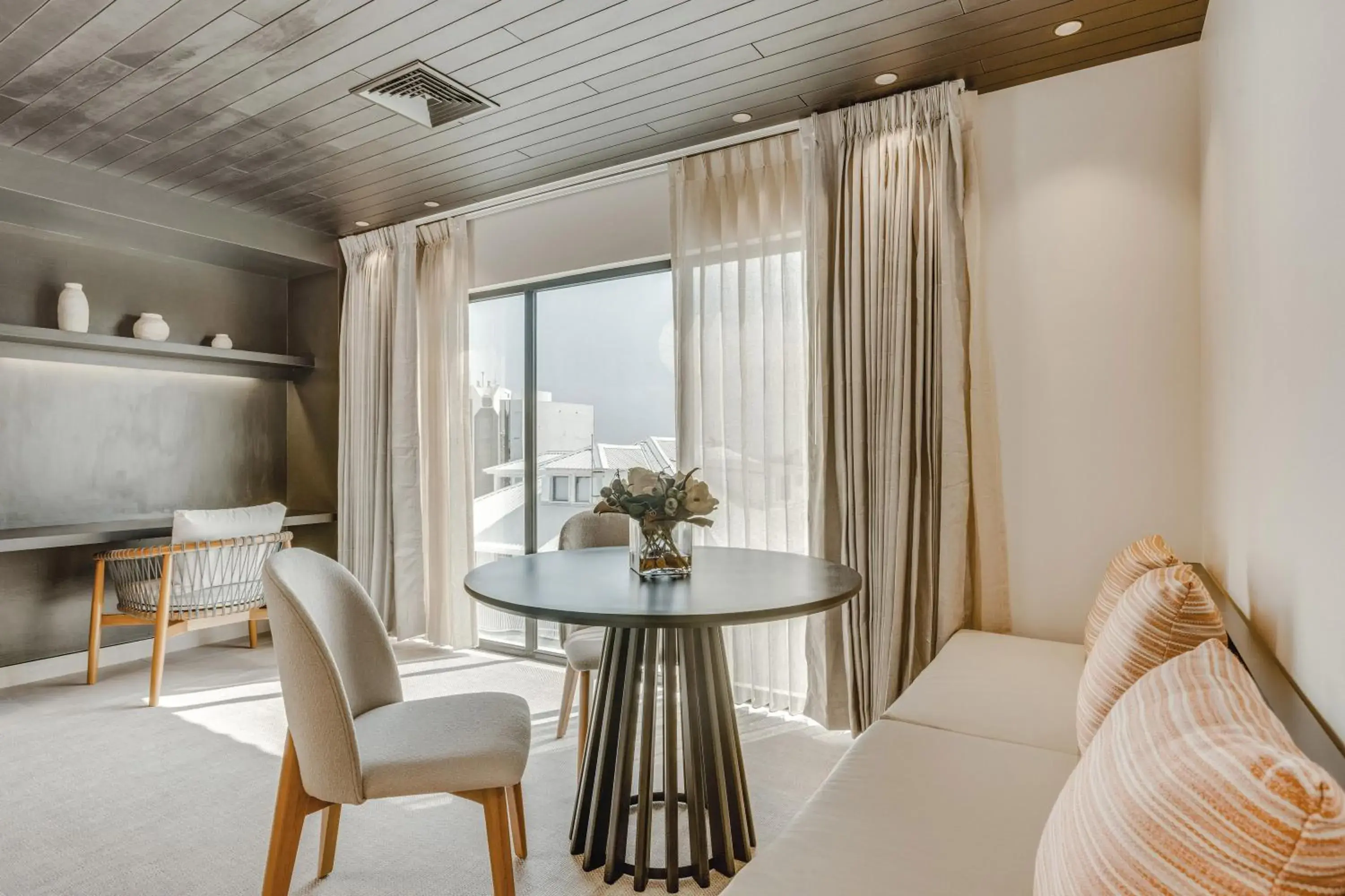 Living room in Fort George Hotel and Spa Living room in Fort George Hotel and Spa