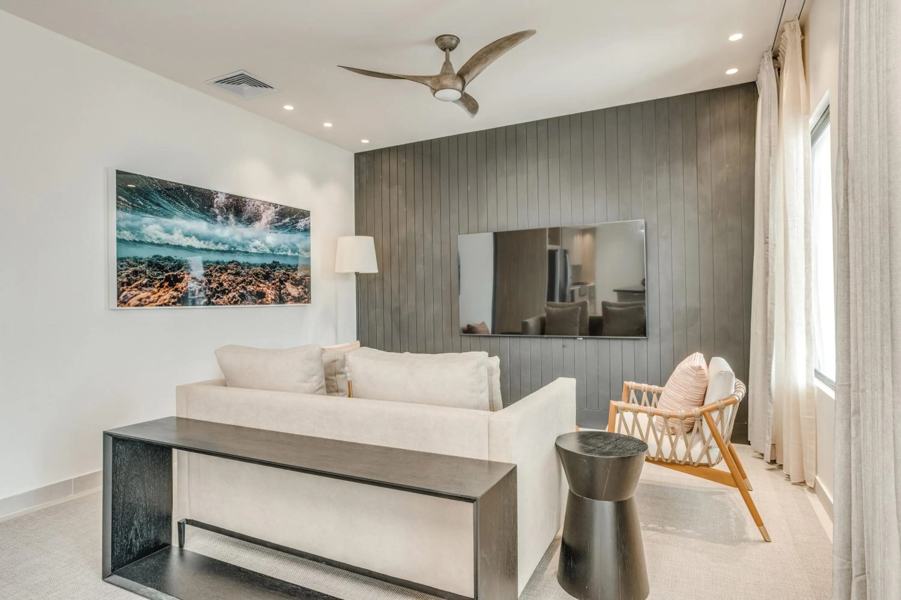 Living room in Fort George Hotel and Spa