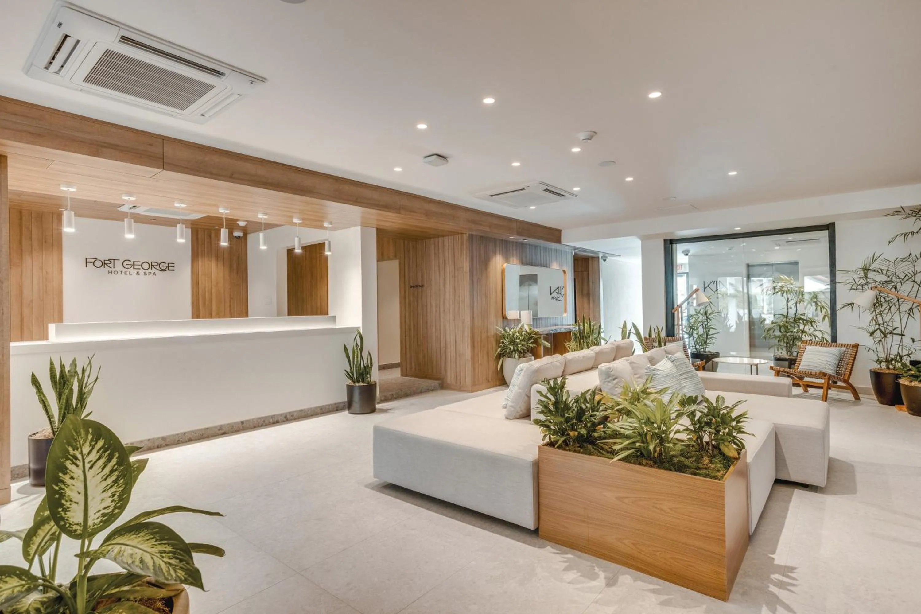 Lobby or reception in Fort George Hotel and Spa