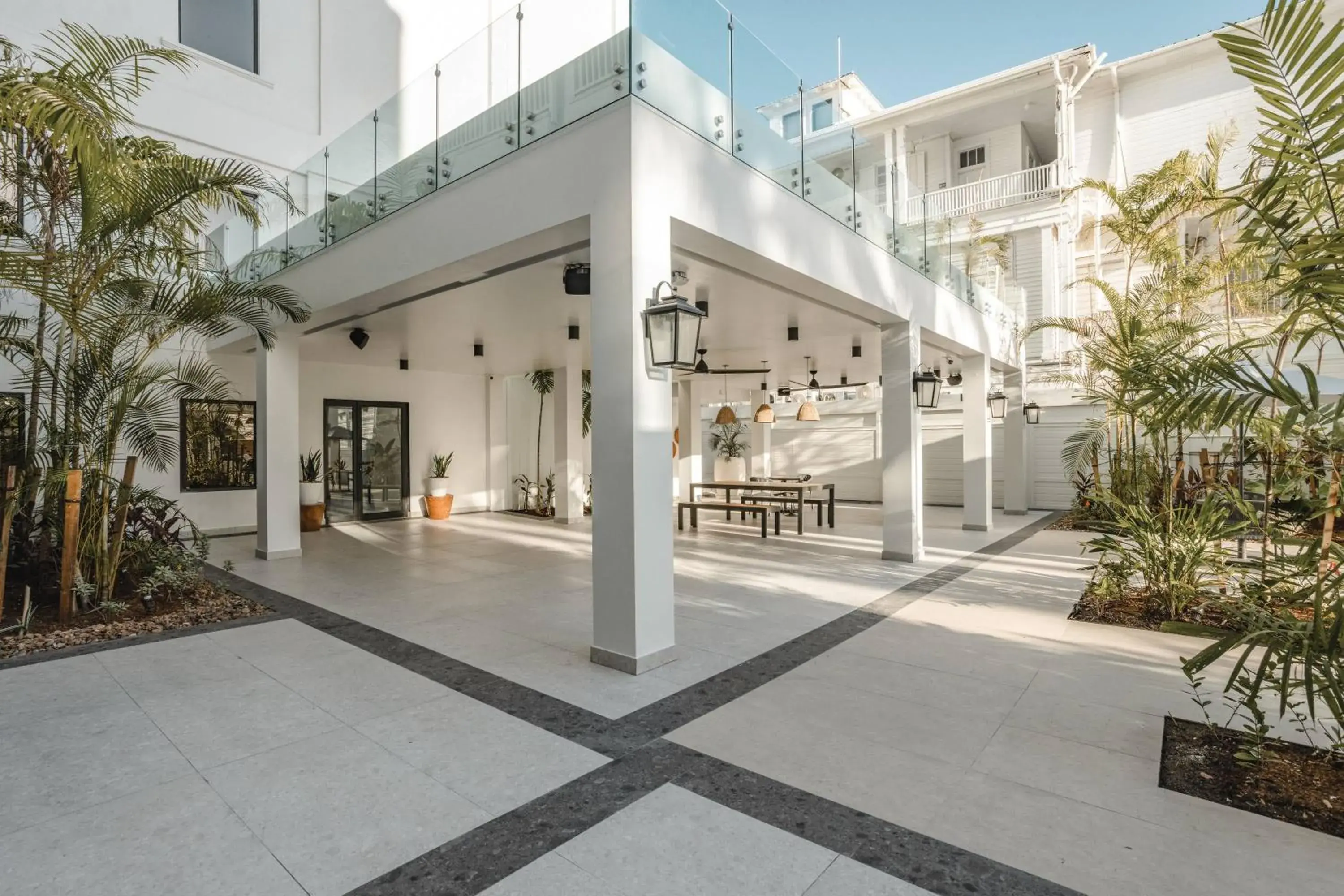 Property building in Fort George Hotel and Spa Property building in Fort George Hotel and Spa