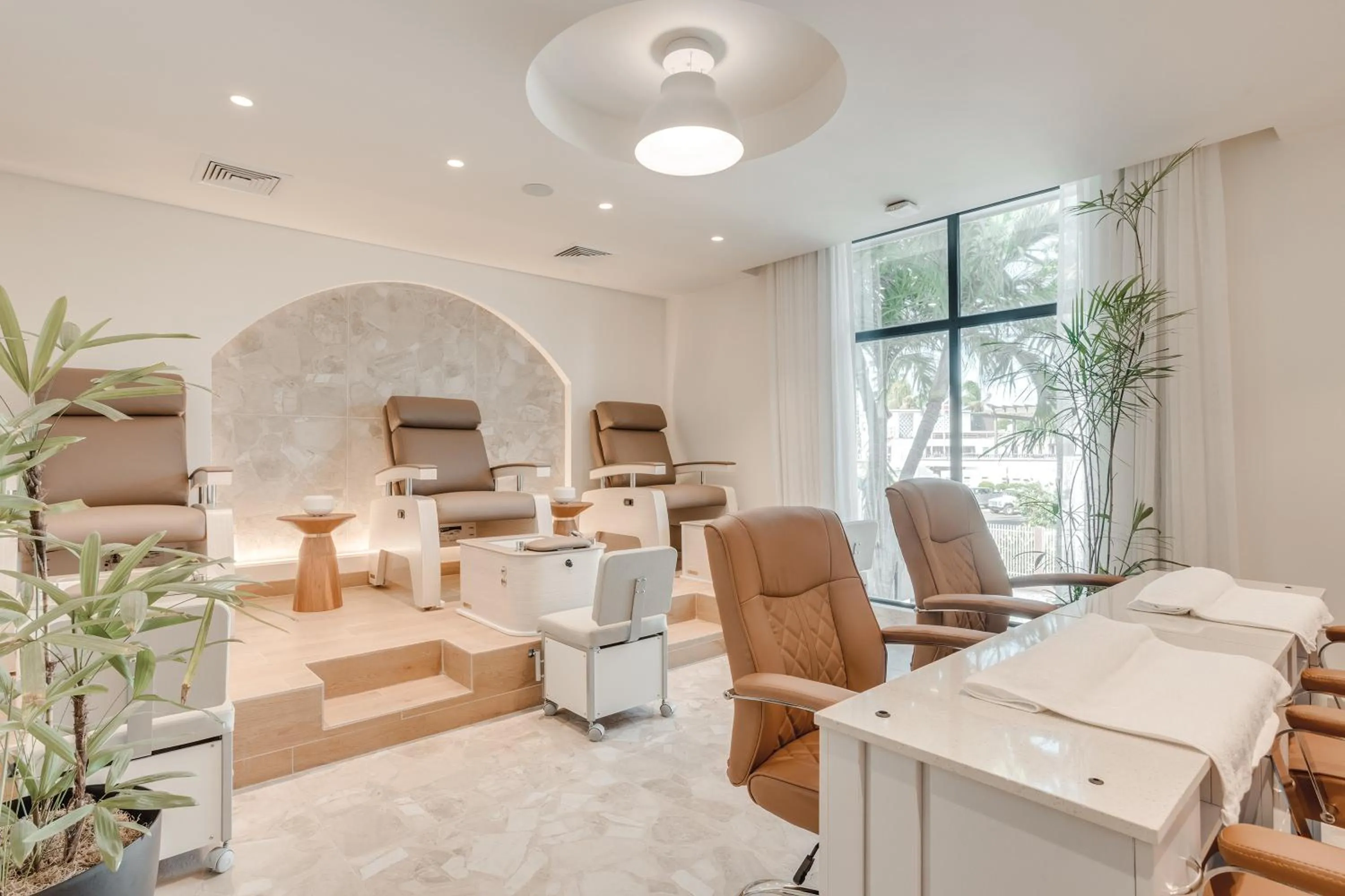 Spa and wellness centre/facilities in Fort George Hotel and Spa