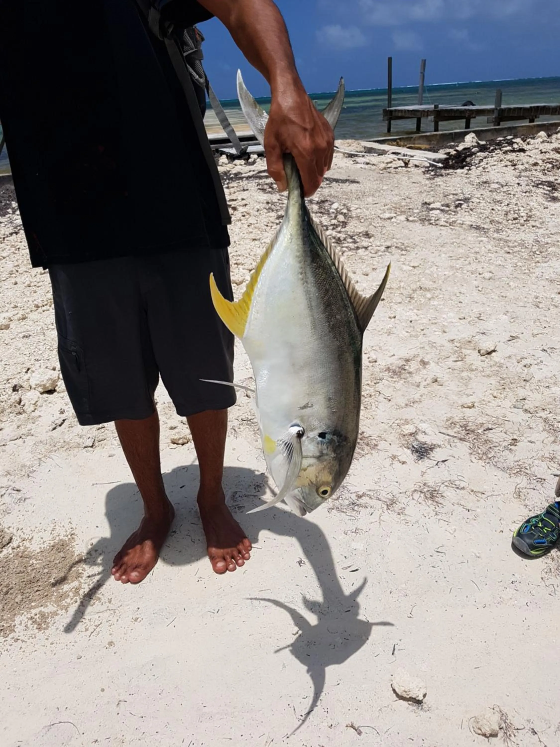 Fishing in Royal Caribbean Resort
