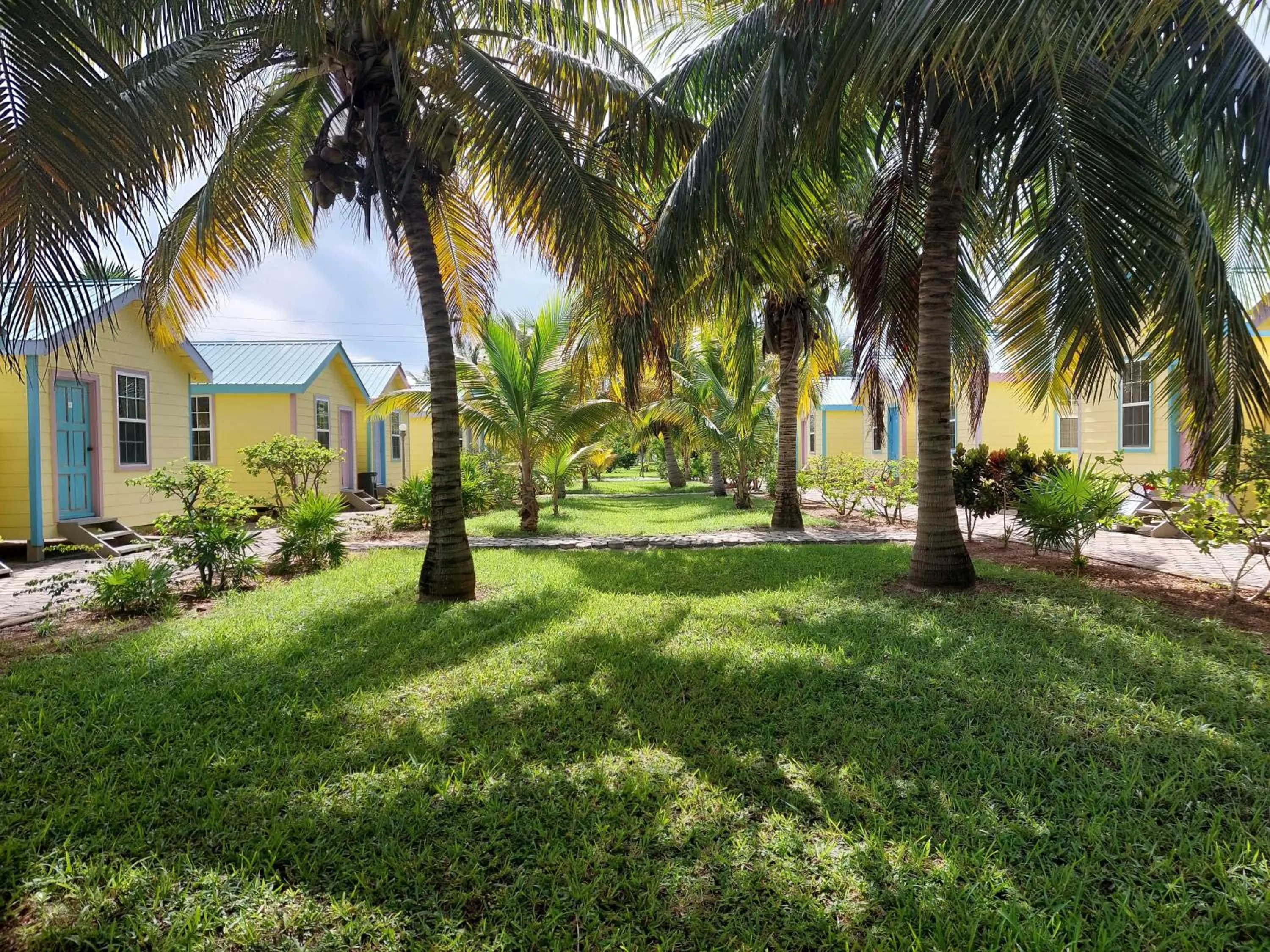 Garden in Royal Caribbean Resort
