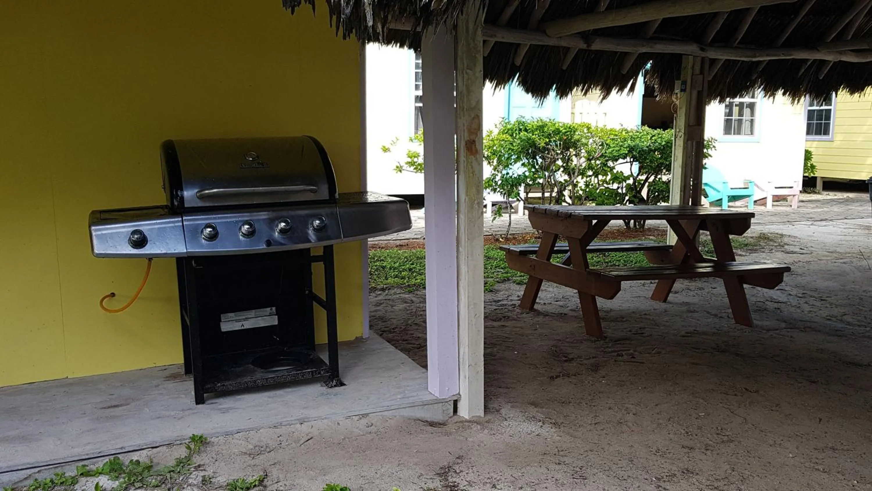 Dining area in Royal Caribbean Resort