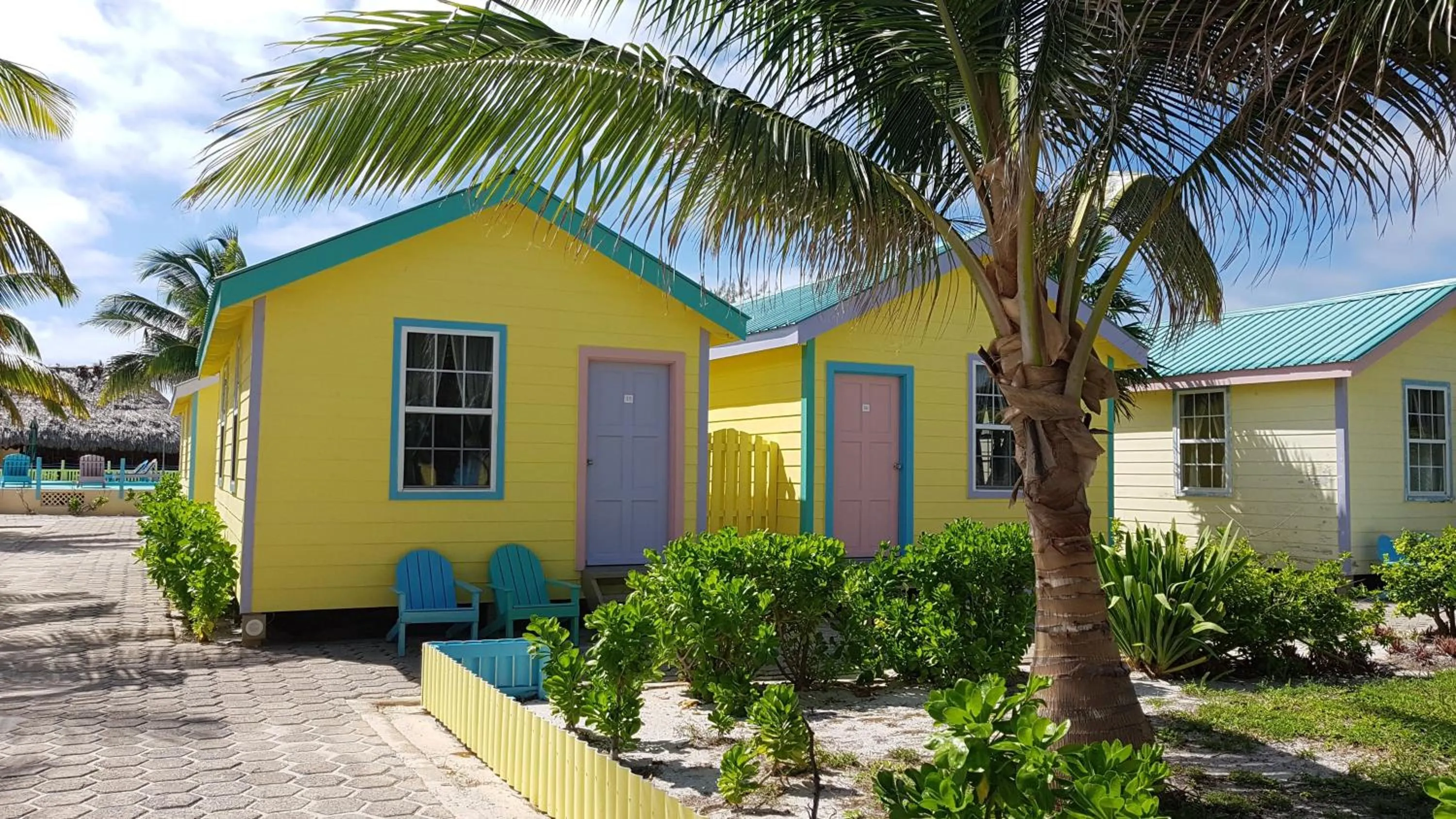 Property building in Royal Caribbean Resort