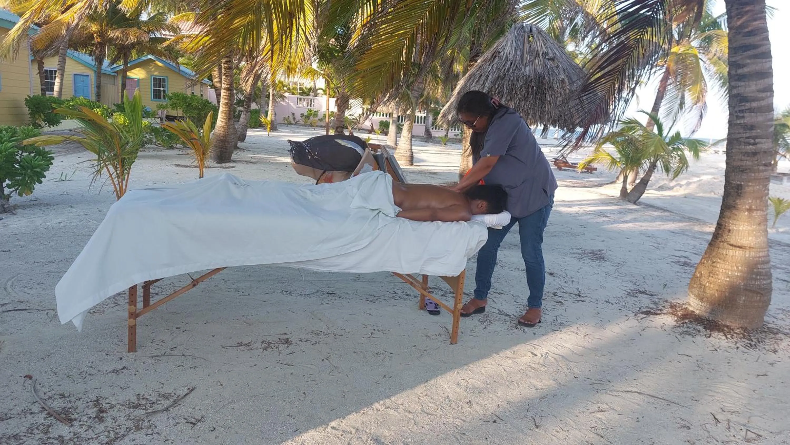 Massage in Royal Caribbean Resort