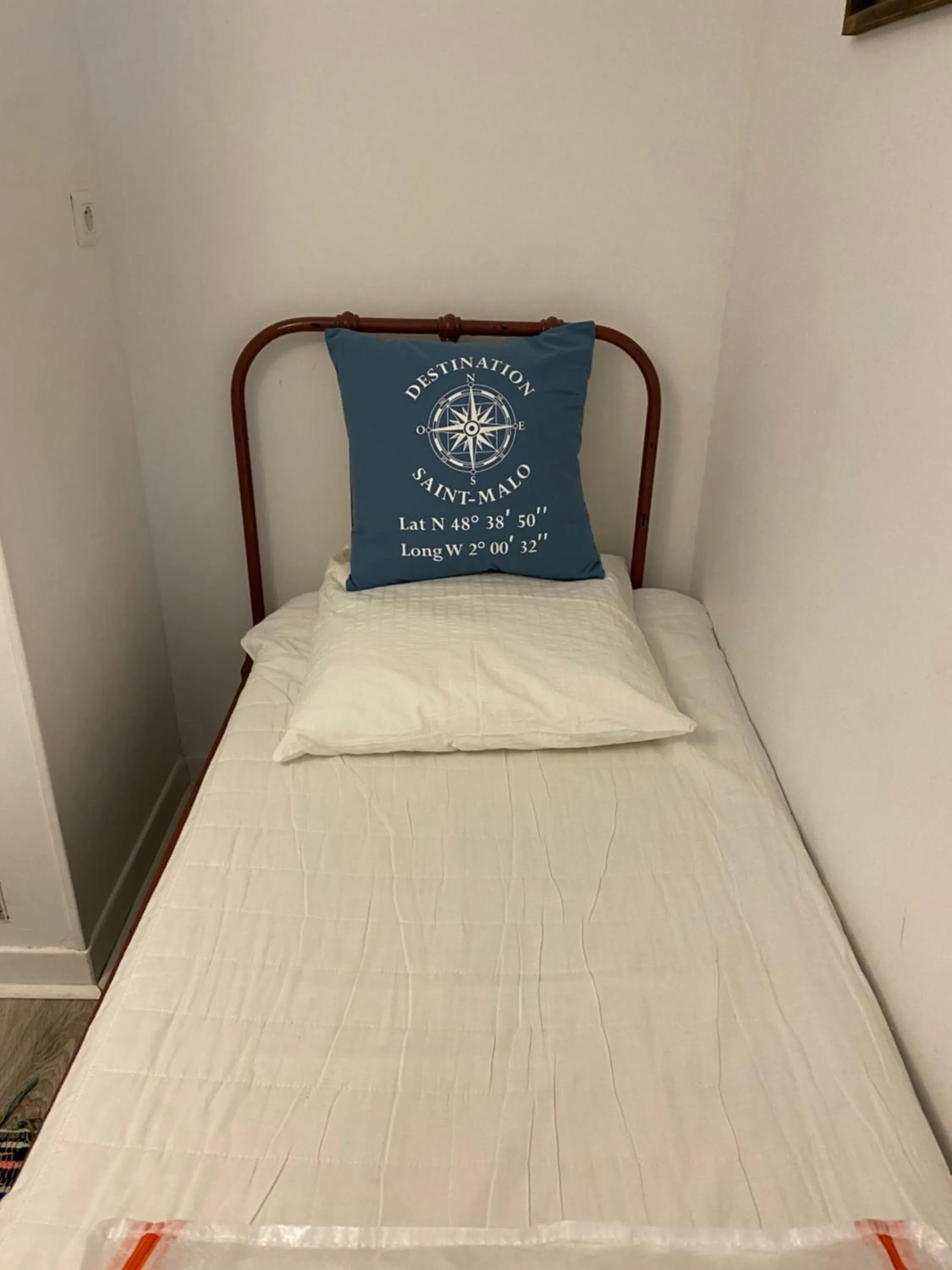 Bed in Rance solidor ter