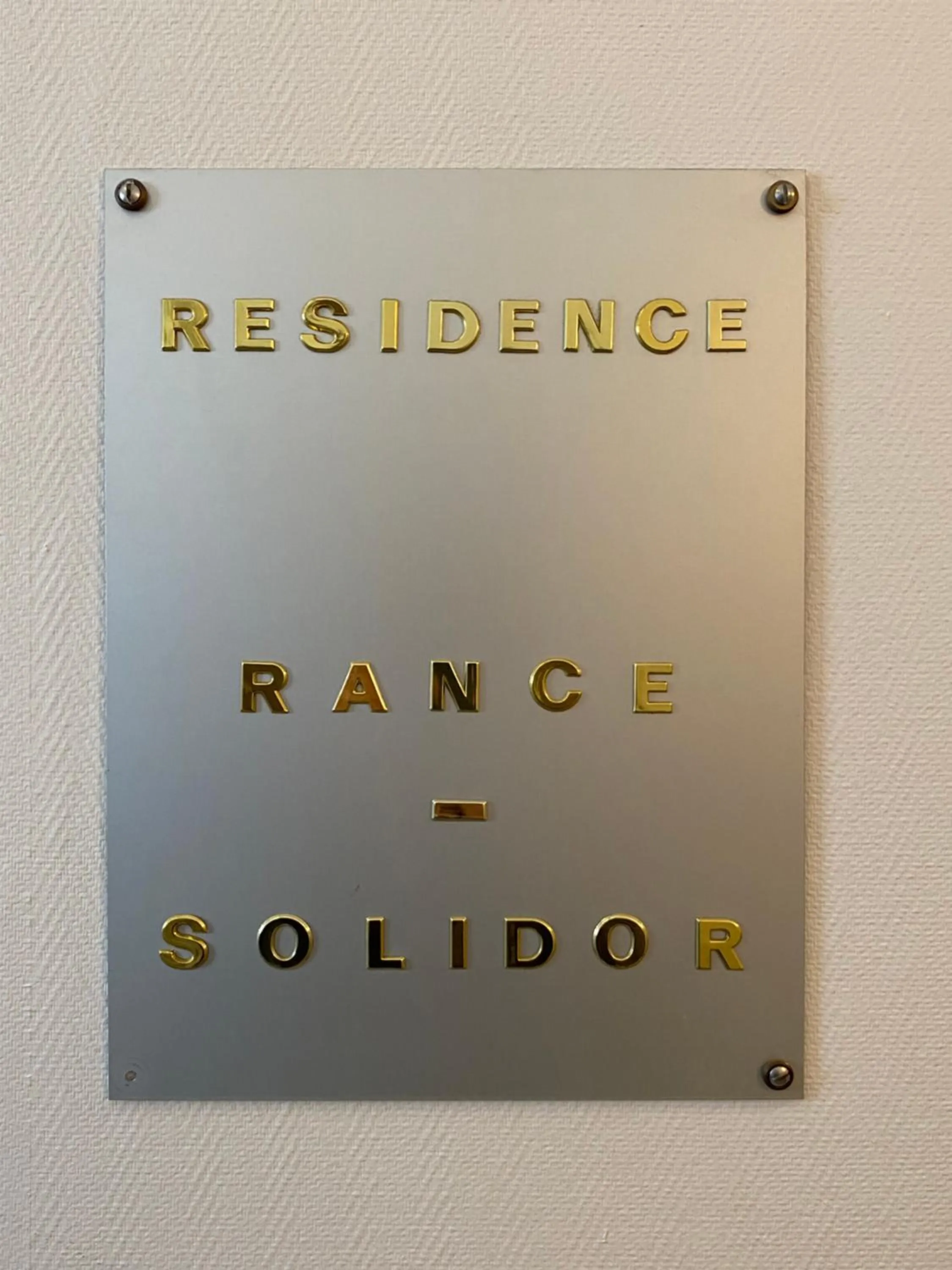Rance solidor ter