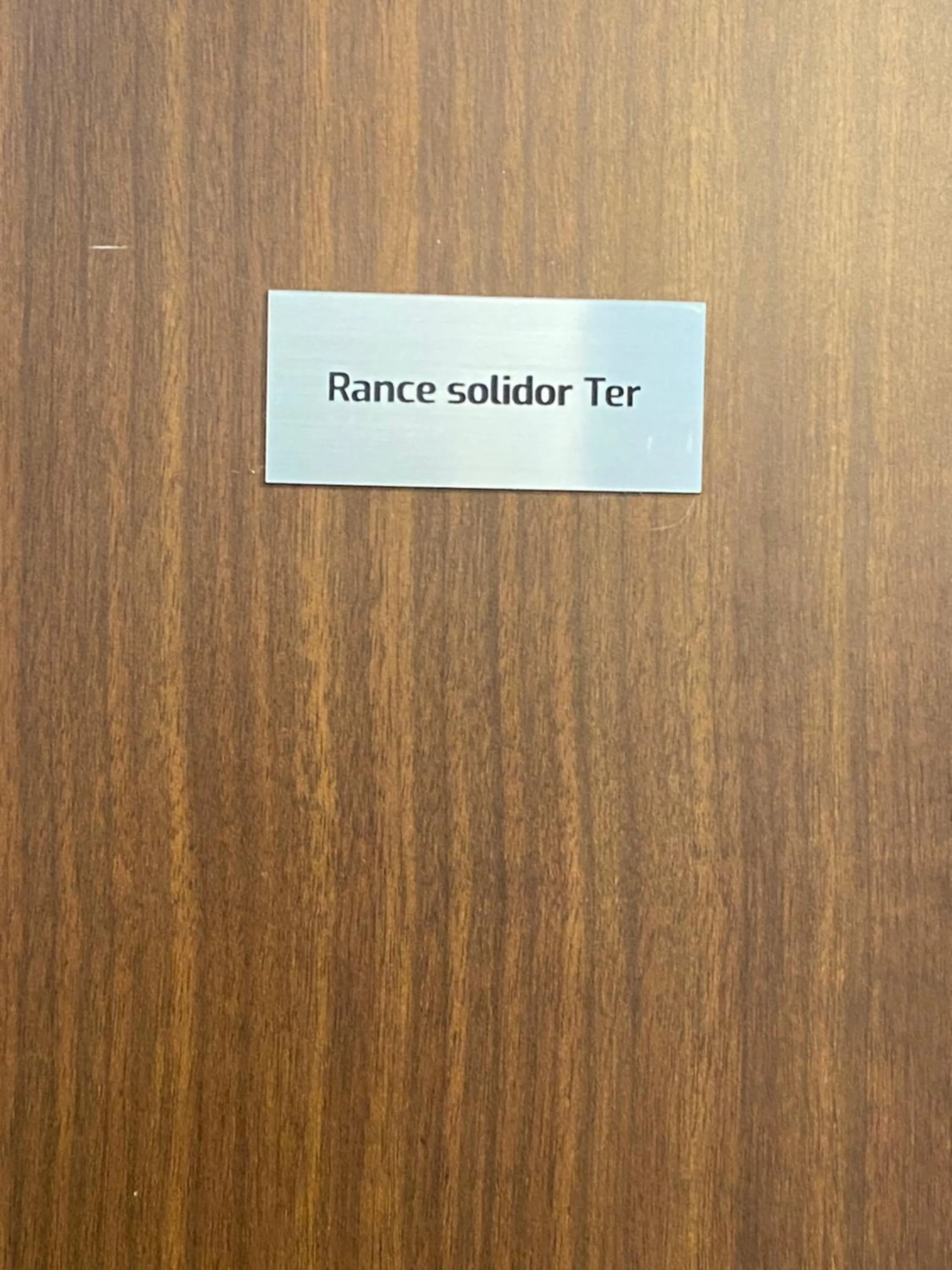 Rance solidor ter