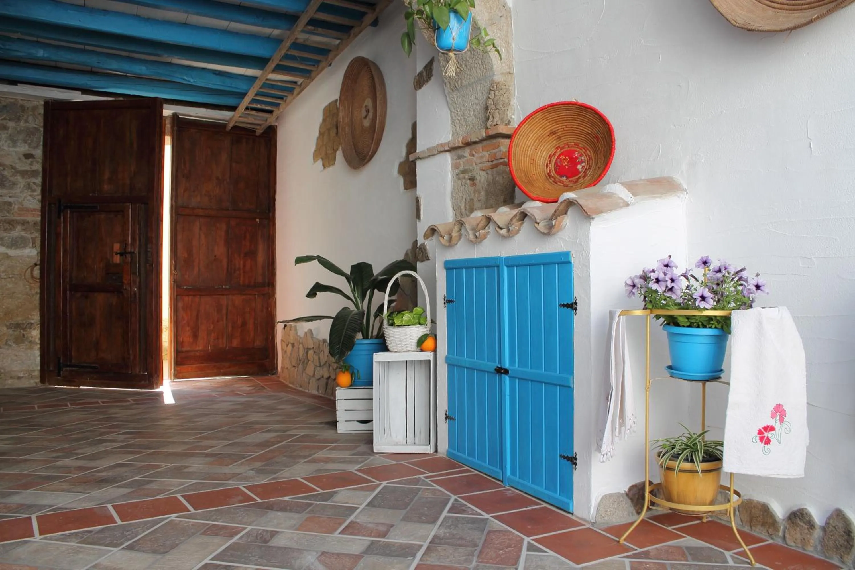 Facade/entrance in B&B Piazza Municipio