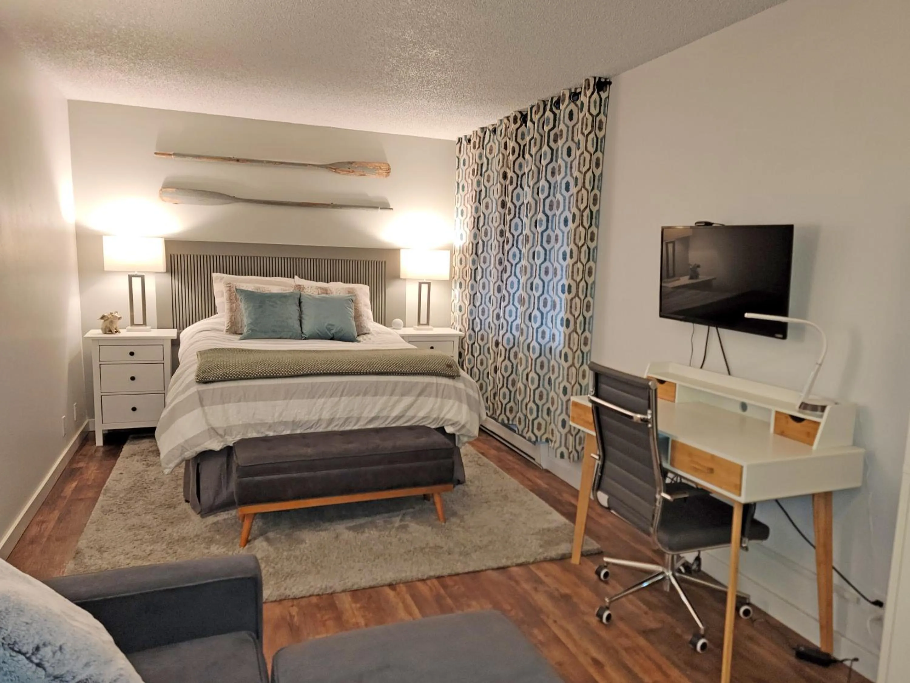 Bed in Chautauqua Resort & Conference Center