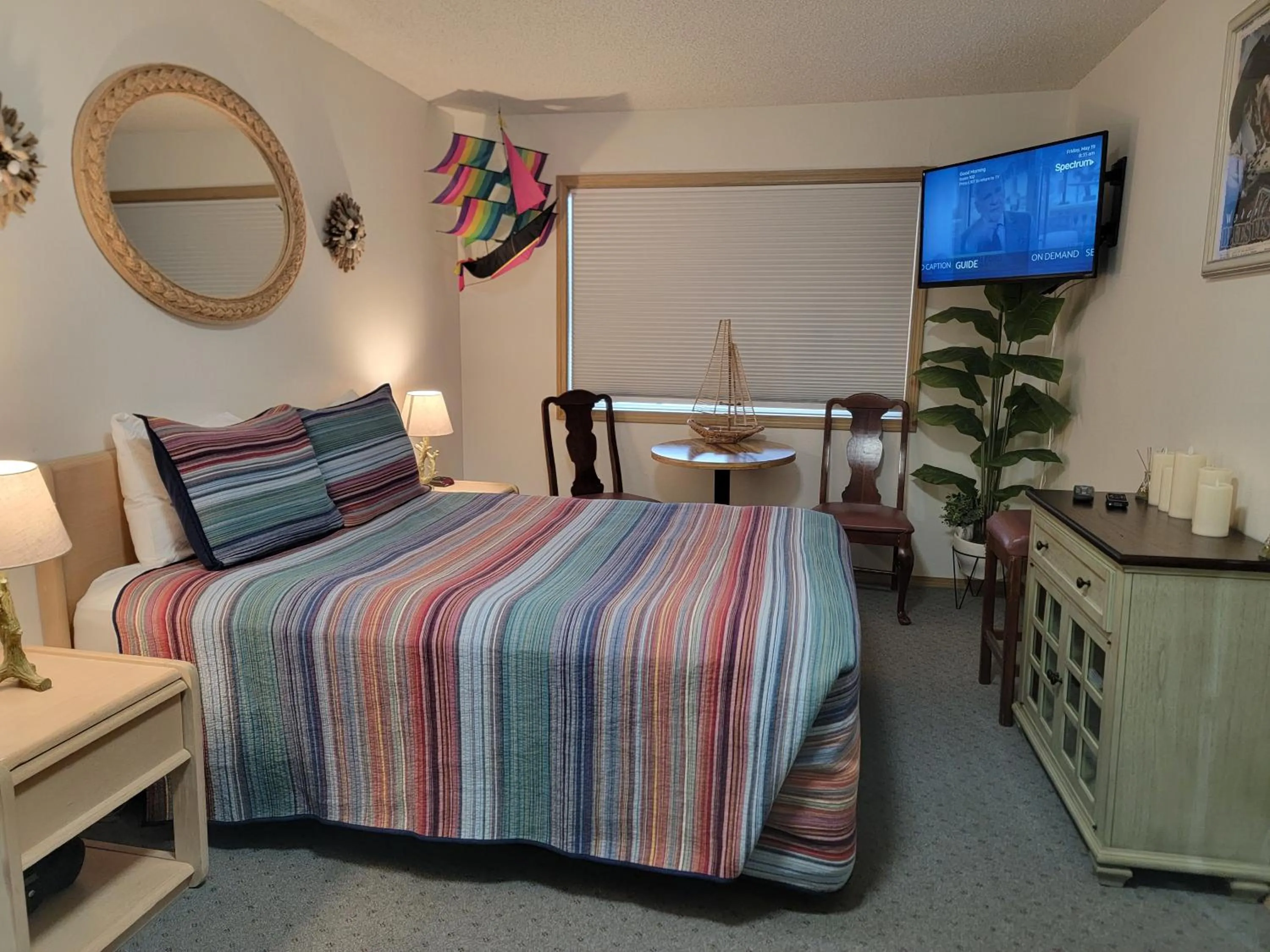 Bed in Chautauqua Resort & Conference Center