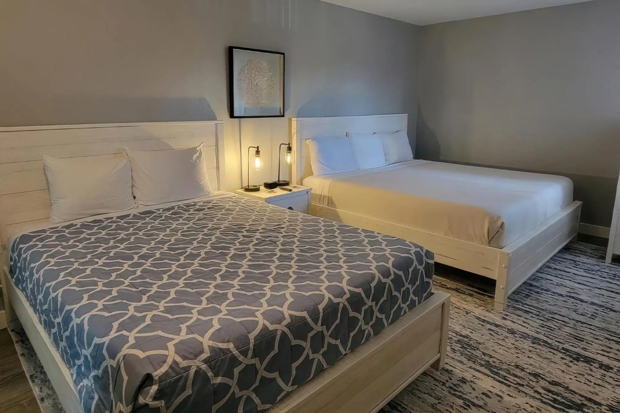 Bed in Chautauqua Resort & Conference Center