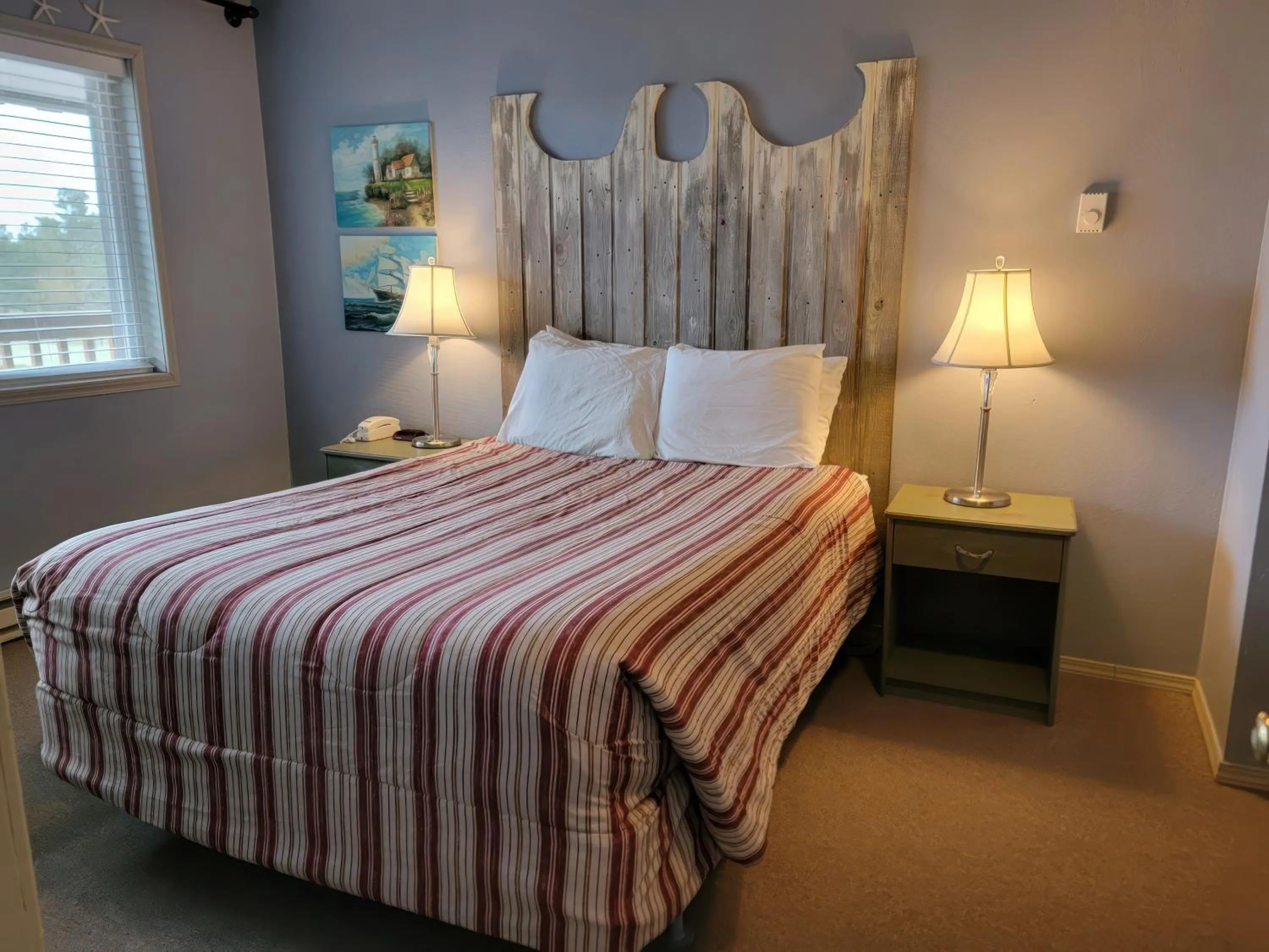 Bed in Chautauqua Resort & Conference Center