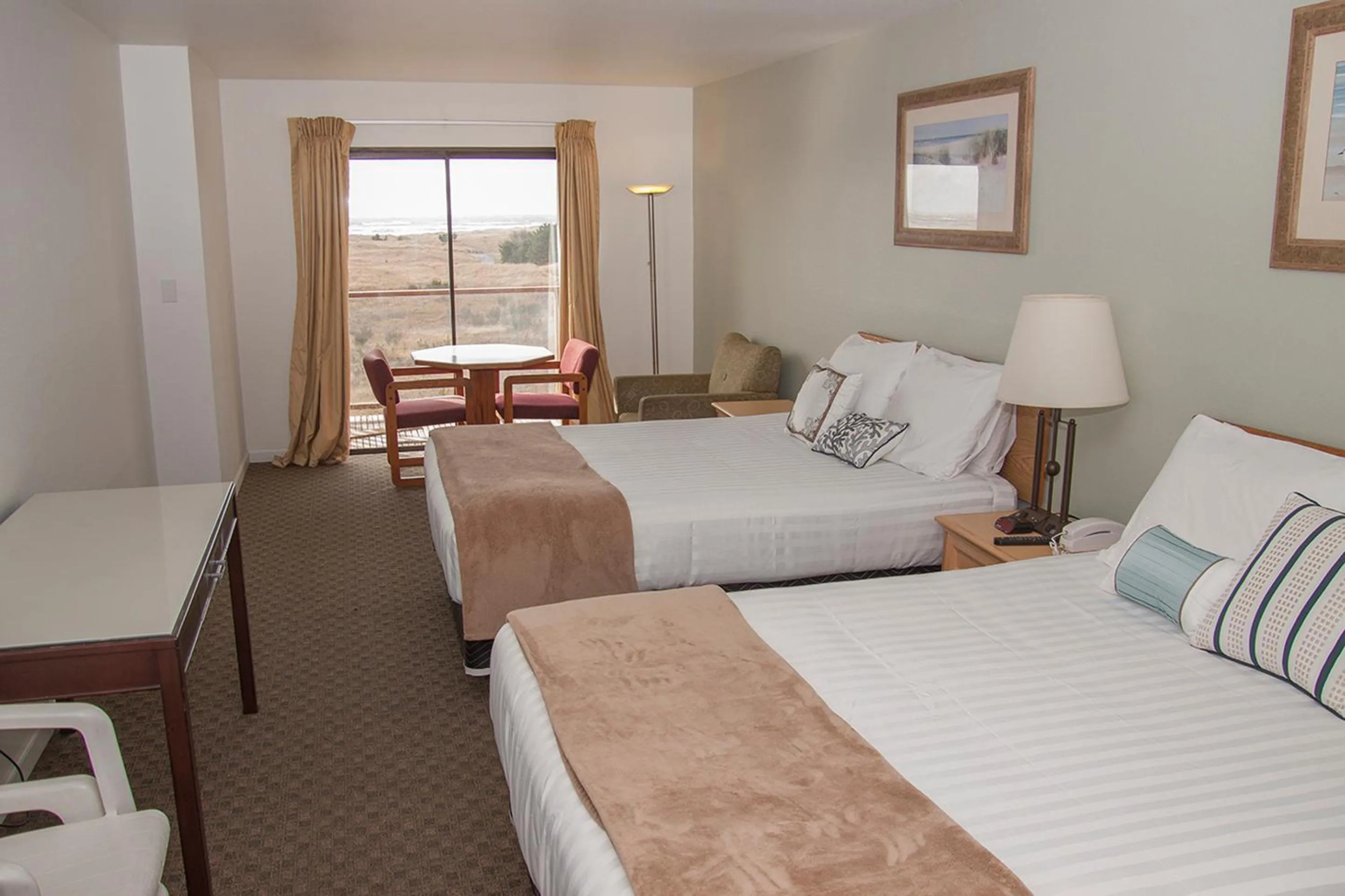 Bed in Chautauqua Resort & Conference Center