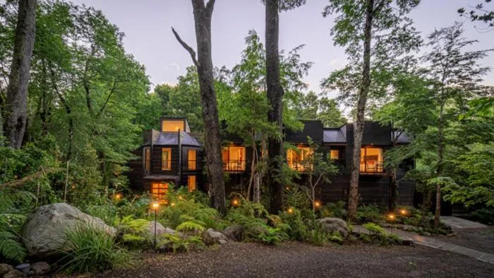 Property building in Rakau Lodge