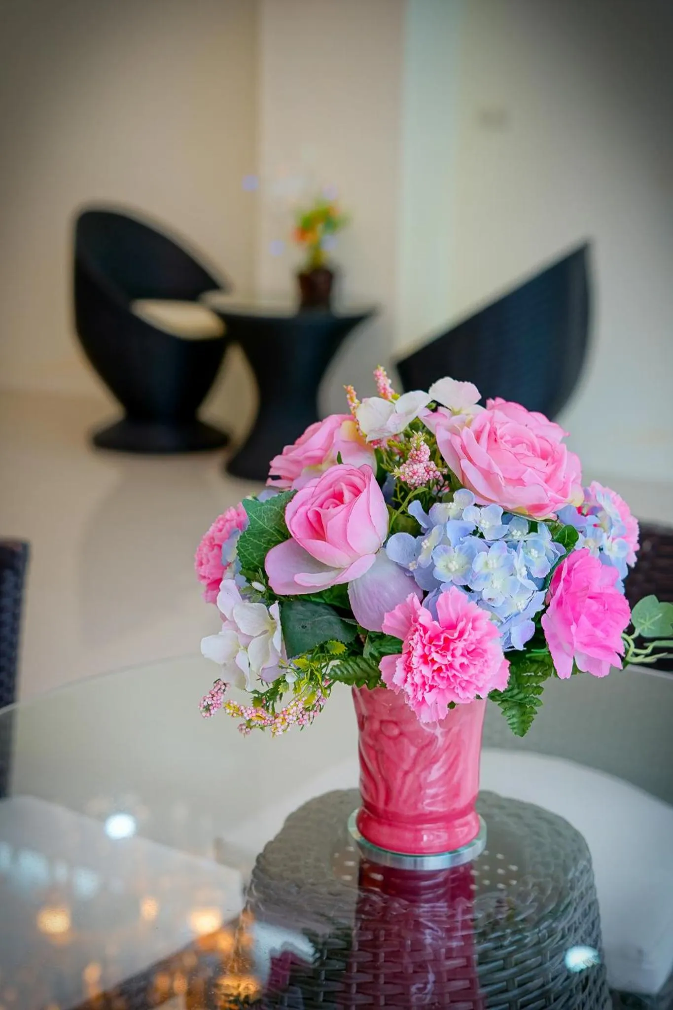 Lobby or reception in Supachai Inn