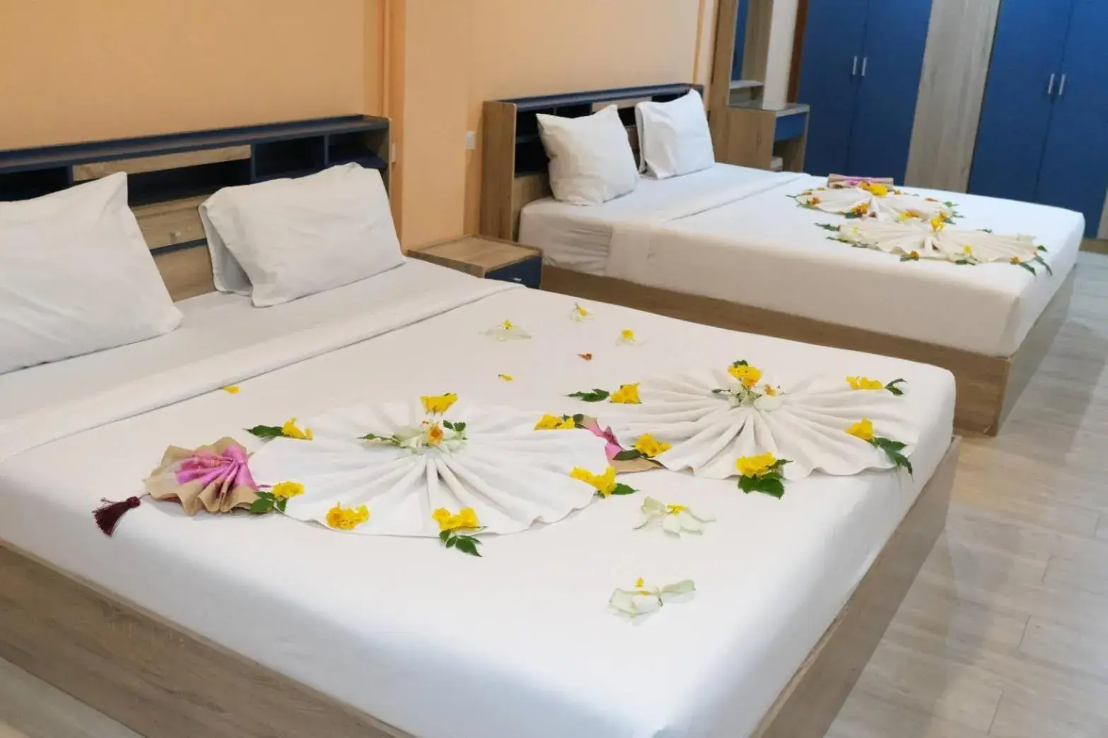 Premium Quadruple Room in Supachai Inn Premium Quadruple Room in Supachai Inn