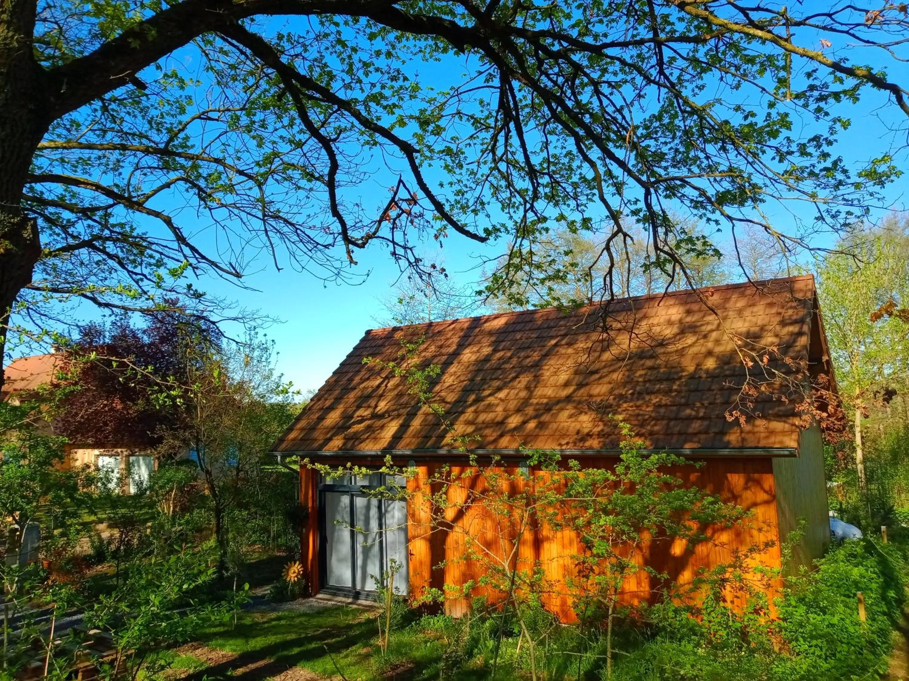 Property building in Le Baugyte - Gite de GROUPE - 14 lits simples