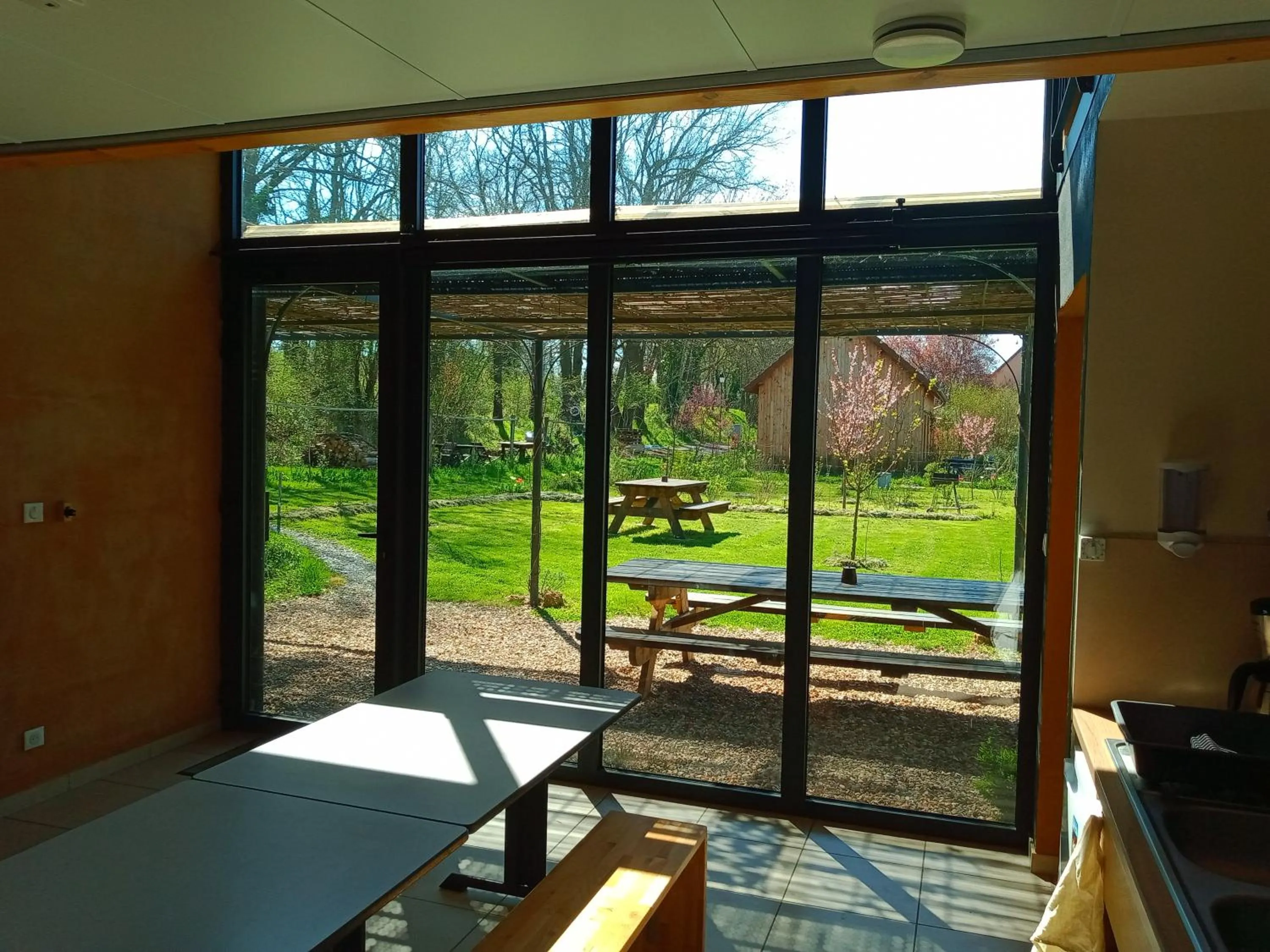 kitchen in Le Baugyte - Gite de GROUPE - 14 lits simples