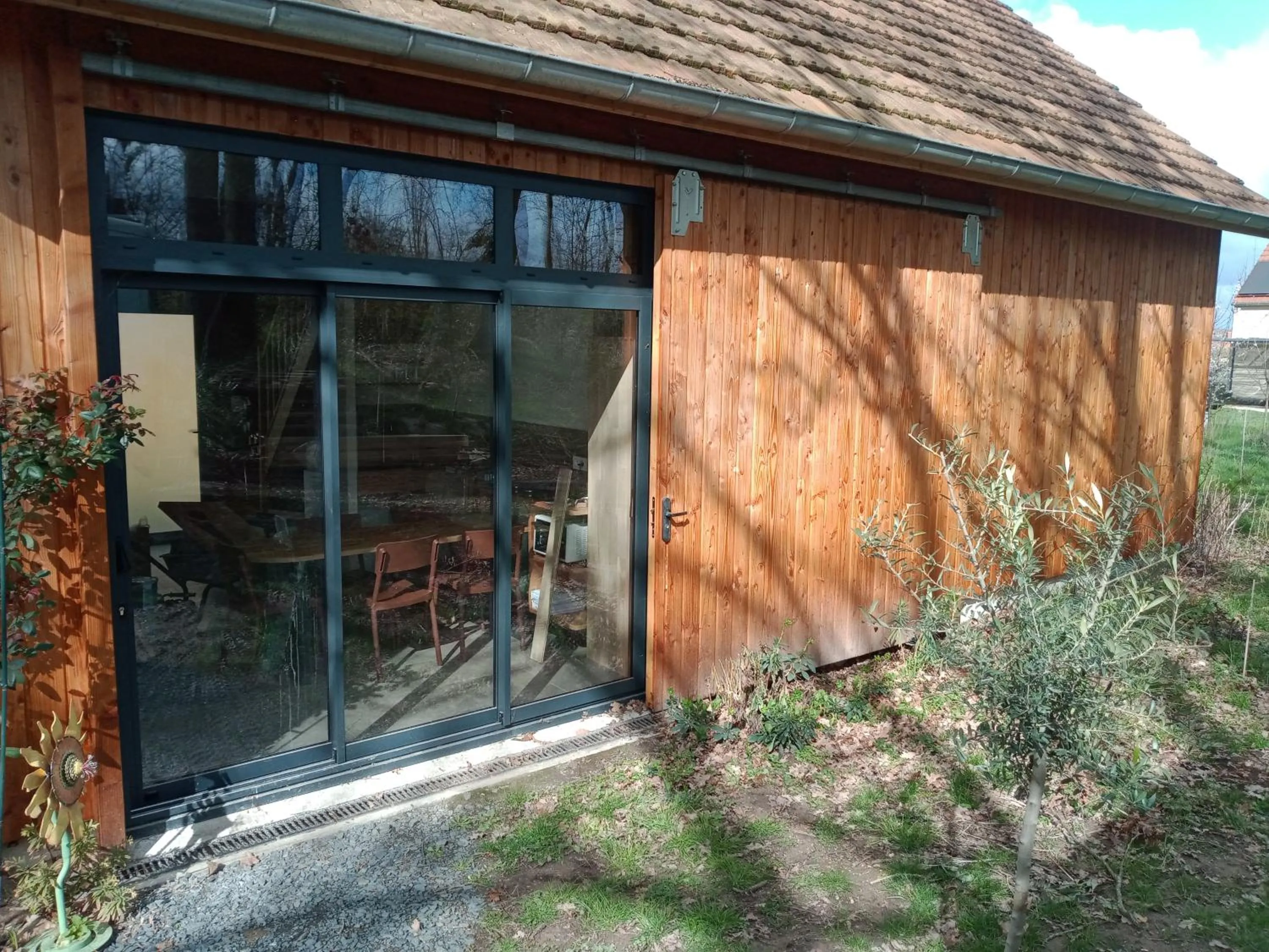 Property building in Le Baugyte - Gite de GROUPE - 14 lits simples