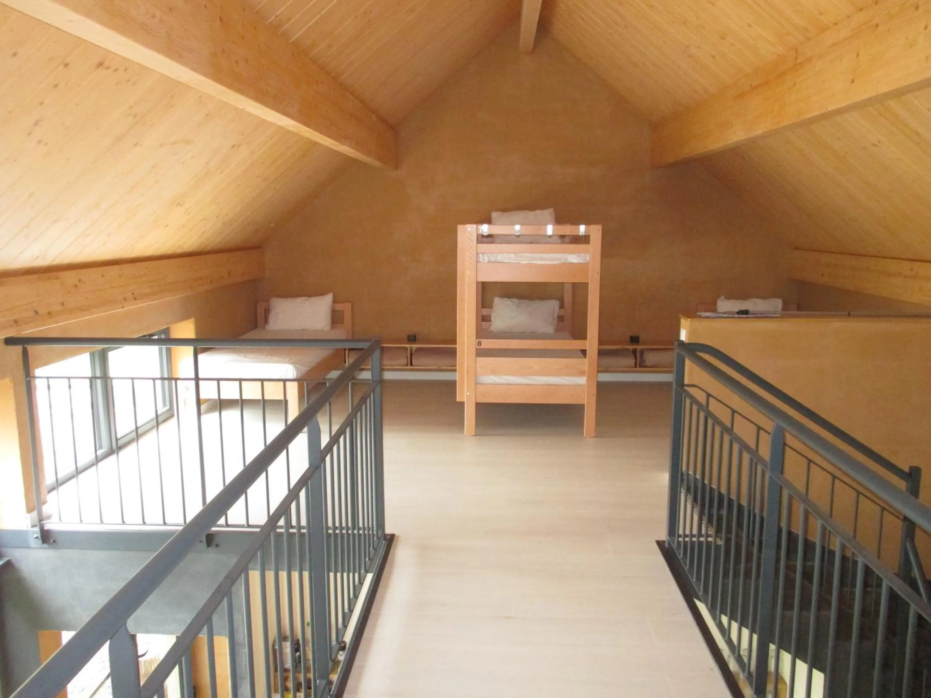 Bed in Le Baugyte - Gite de GROUPE - 14 lits simples