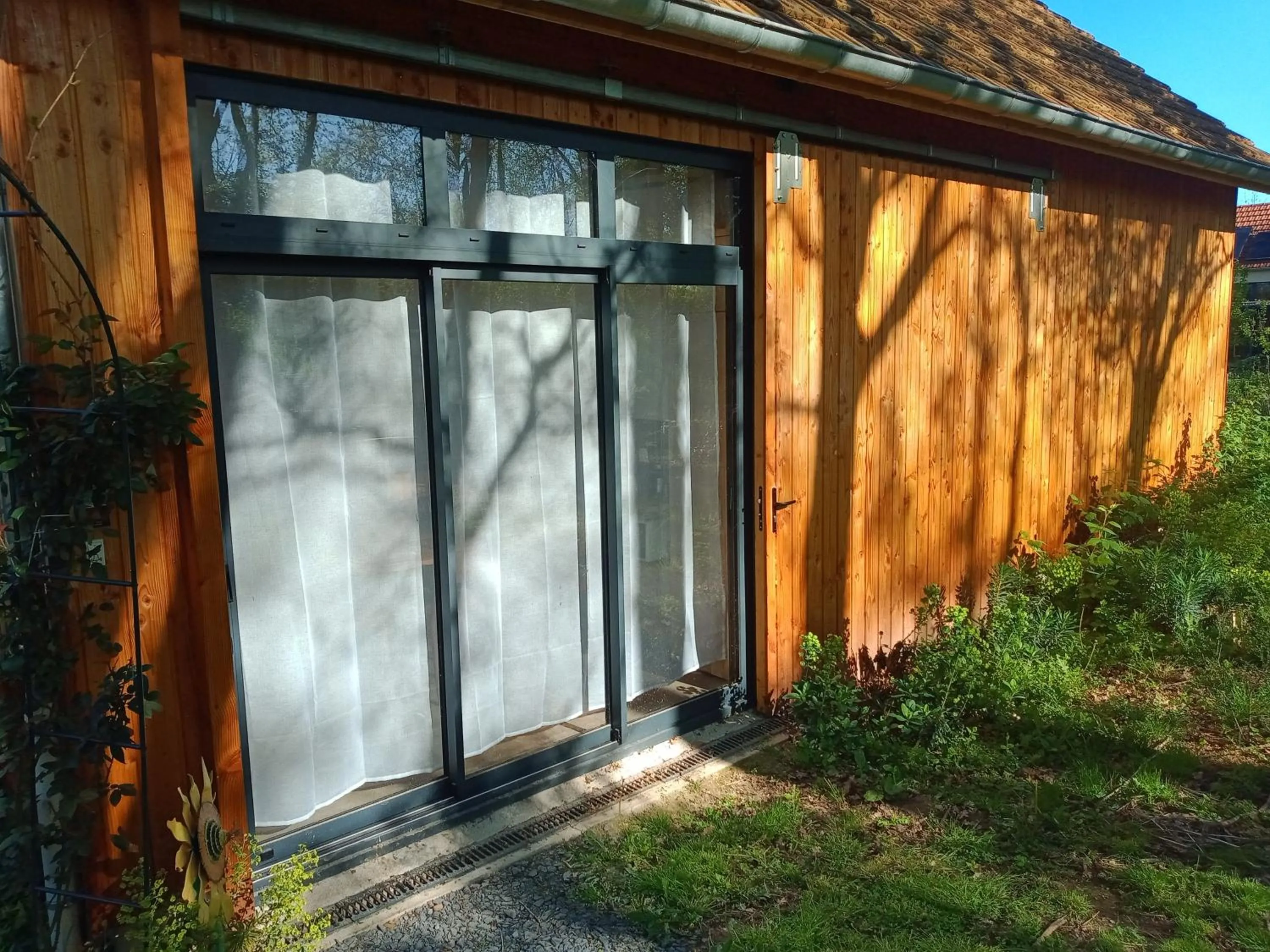 Property building in Le Baugyte - Gite de GROUPE - 14 lits simples