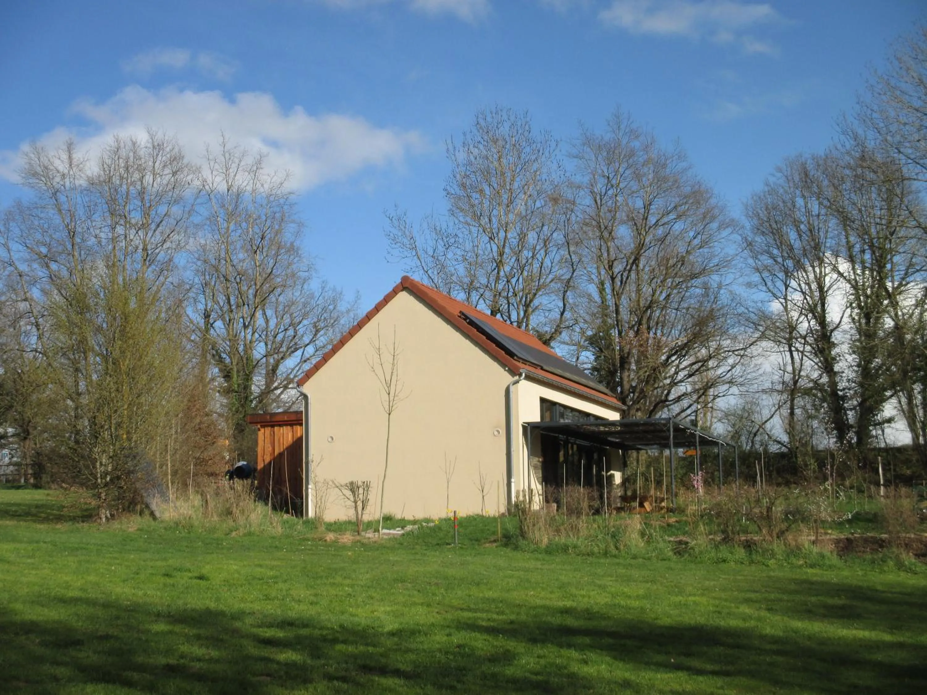 Property building in Le Baugyte - Gite de GROUPE - 14 lits simples
