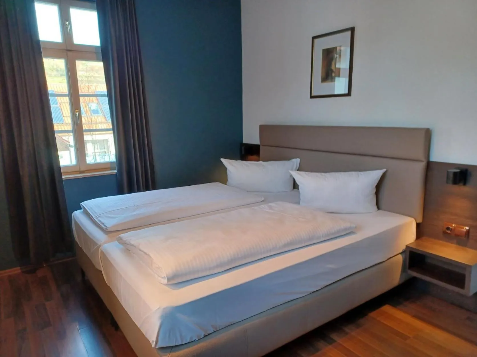 Bed in Hotel Klosterpost