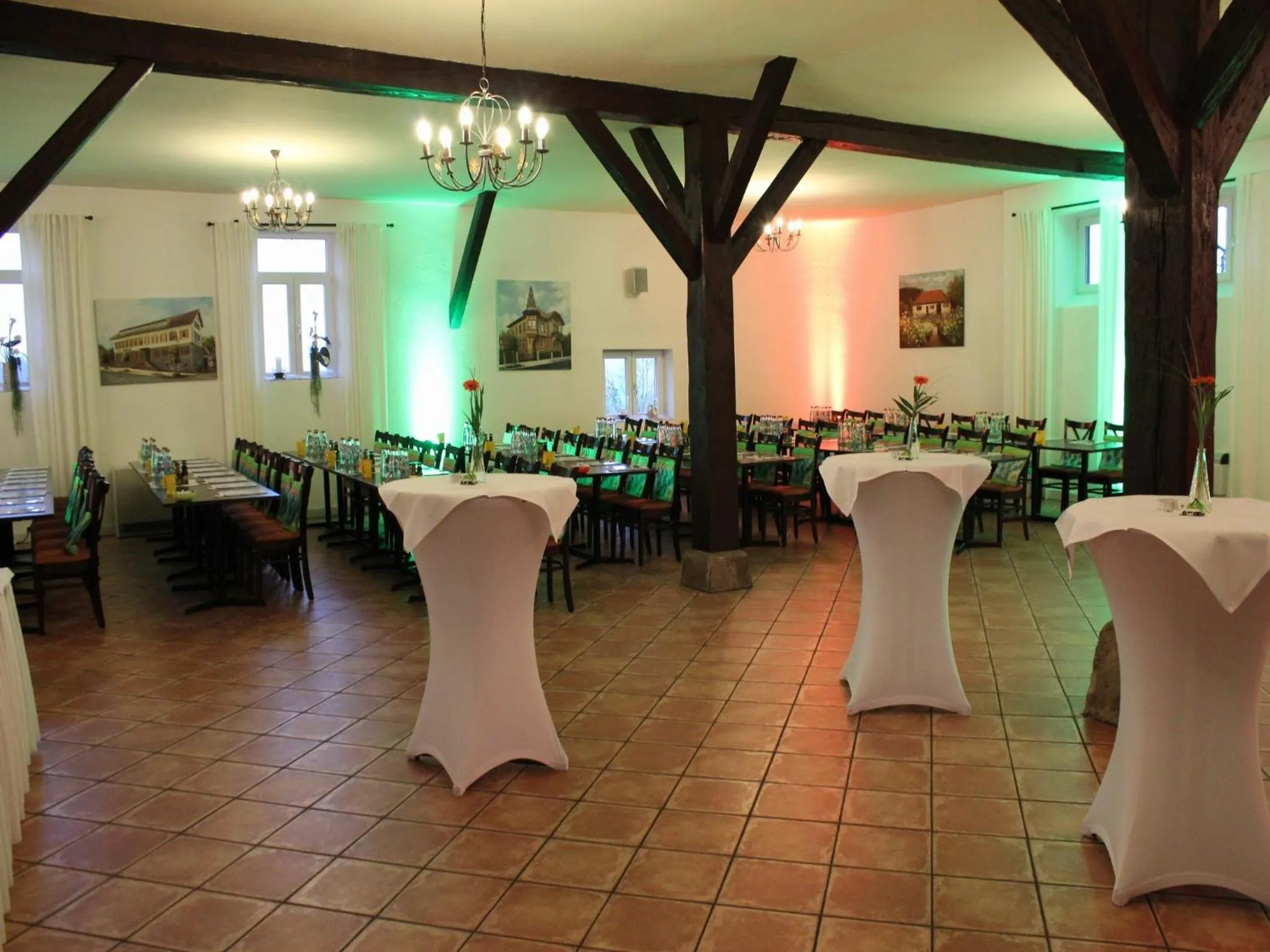 Restaurant/places to eat in Hotel Klosterpost