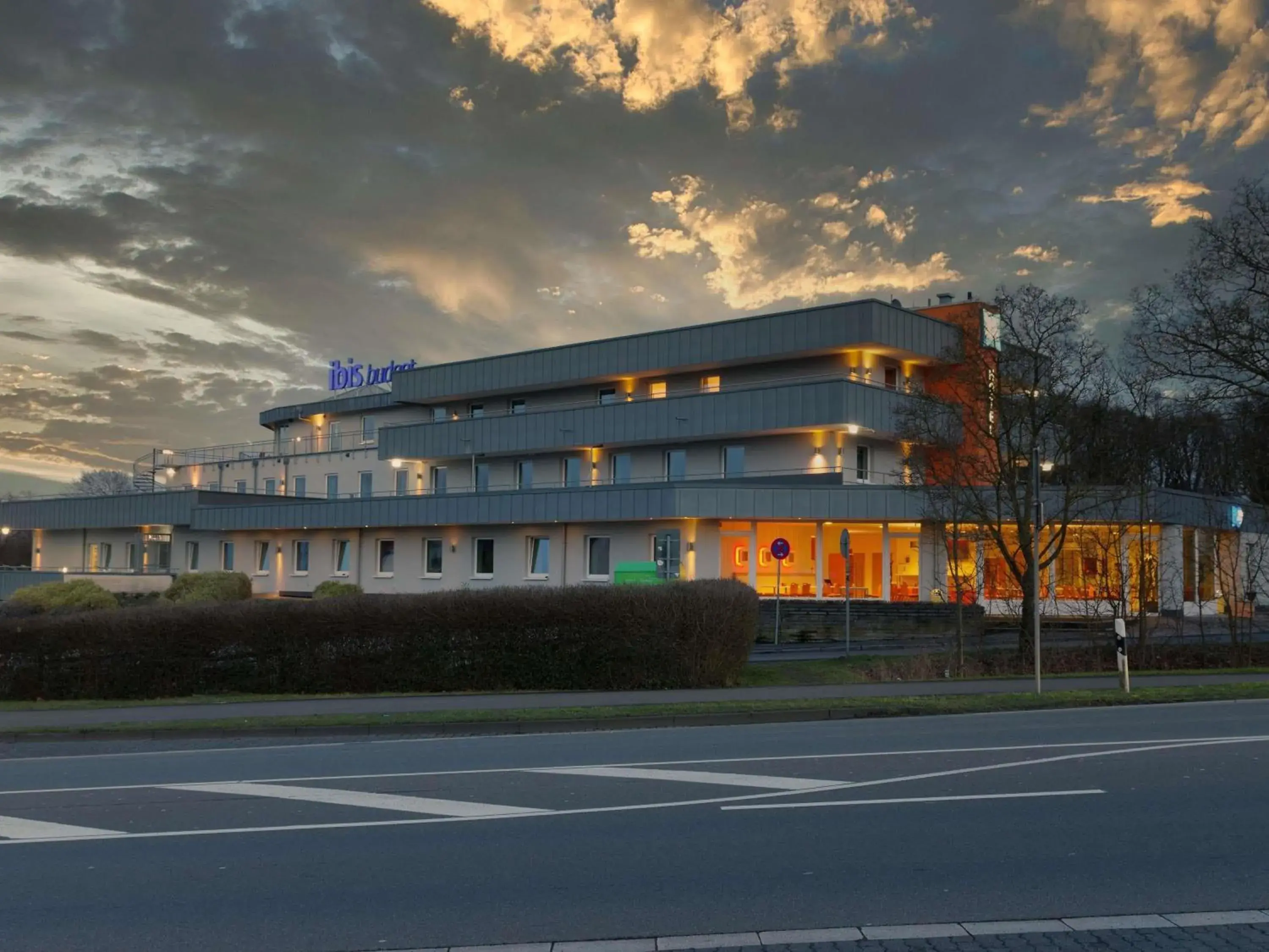 Property building in ibis budget Hotel BONN SÜD Königswinter Property building in ibis budget Hotel BONN SÜD Königswinter