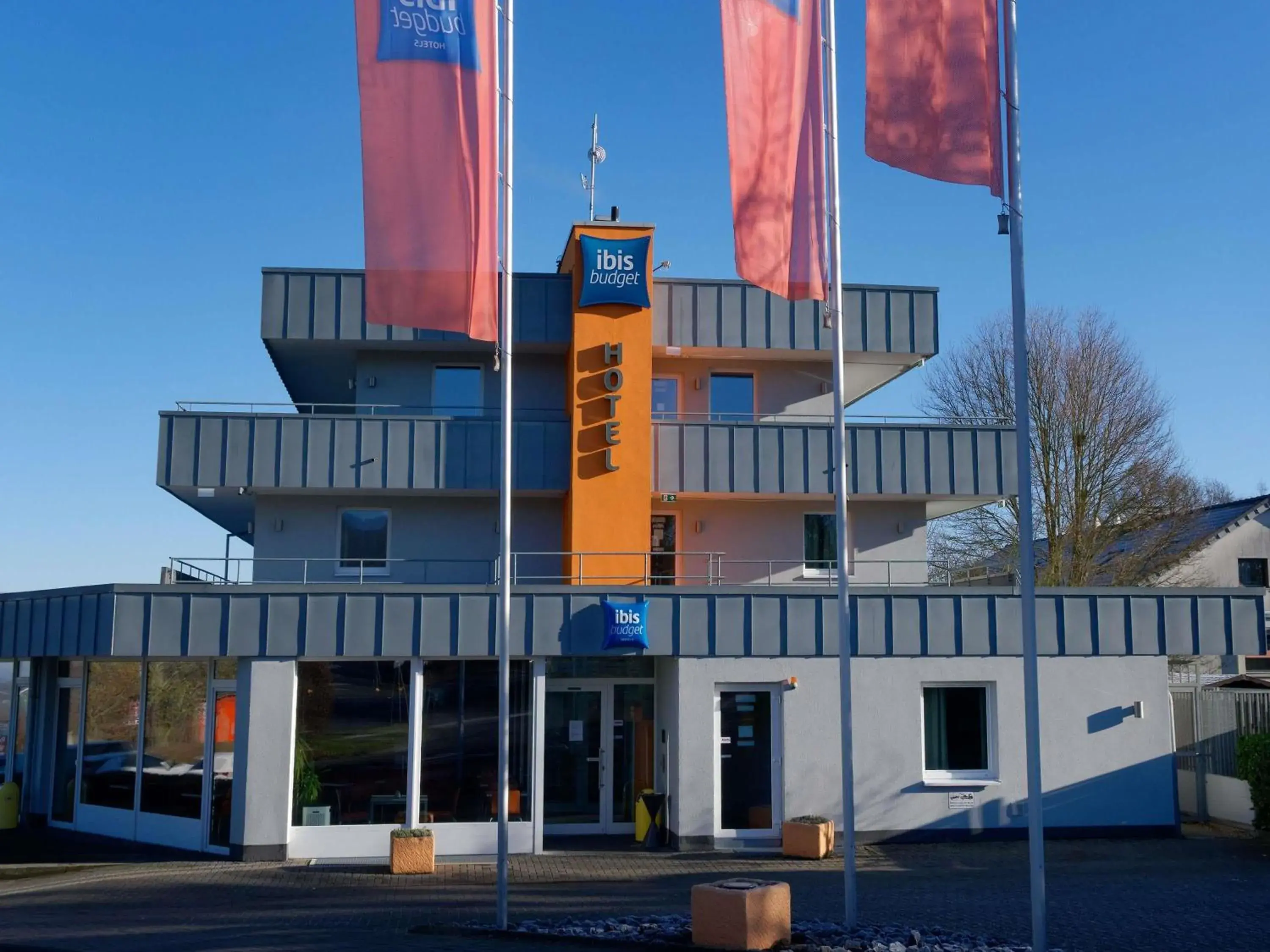 Property building in ibis budget Hotel BONN SÜD Königswinter Property building in ibis budget Hotel BONN SÜD Königswinter