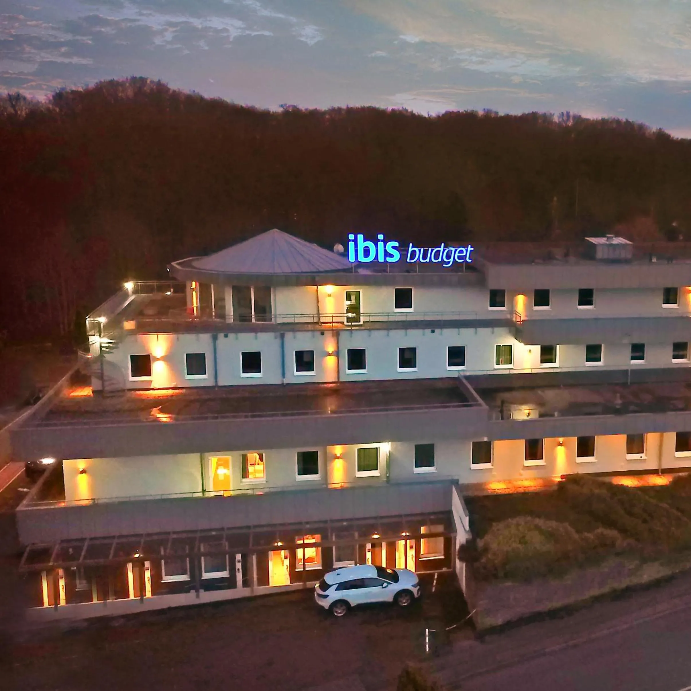 Property building in ibis budget Hotel BONN SÜD Königswinter