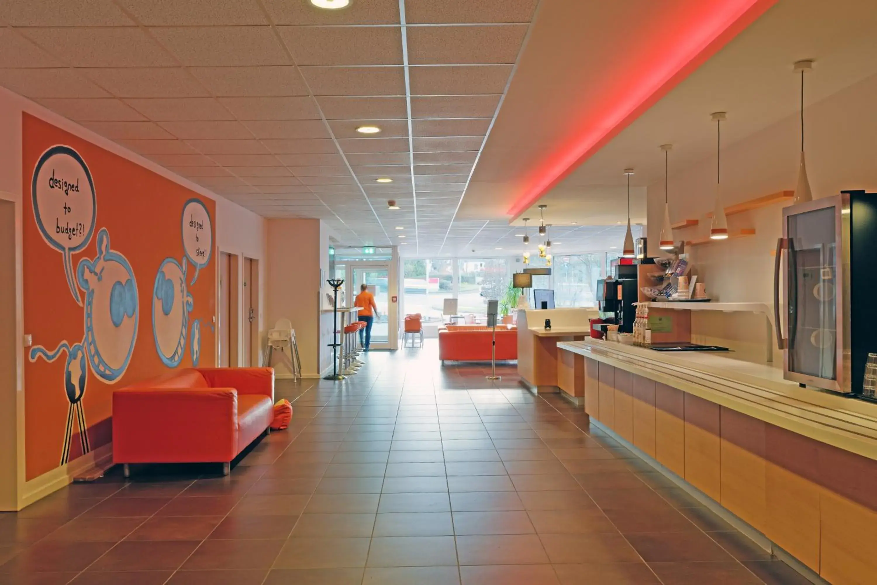 Restaurant/places to eat in ibis budget Hotel BONN SÜD Königswinter Restaurant/places to eat in ibis budget Hotel BONN SÜD Königswinter