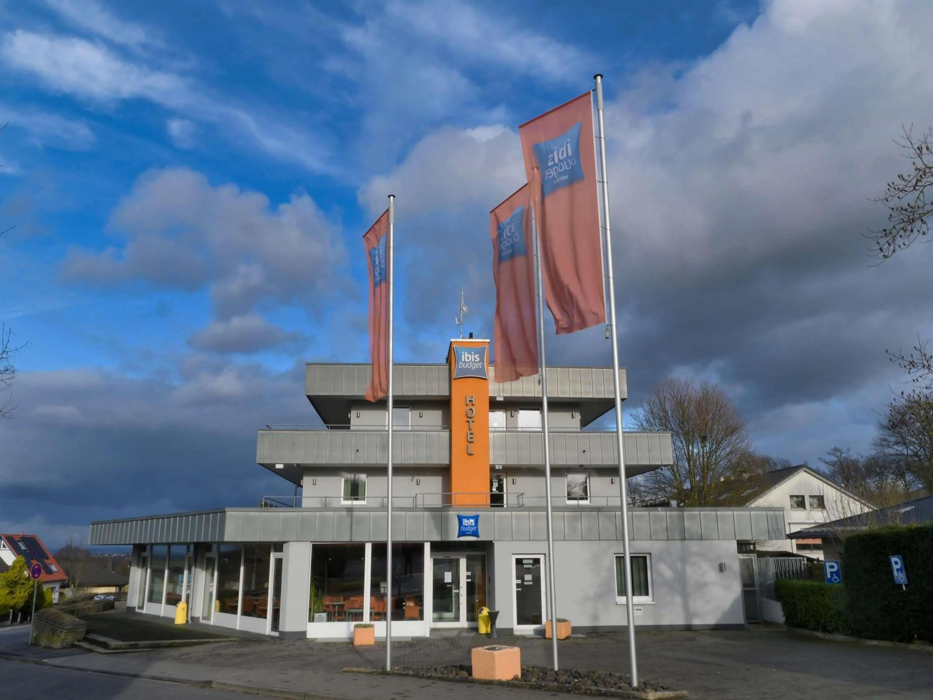 Property building in ibis budget Hotel BONN SÜD Königswinter