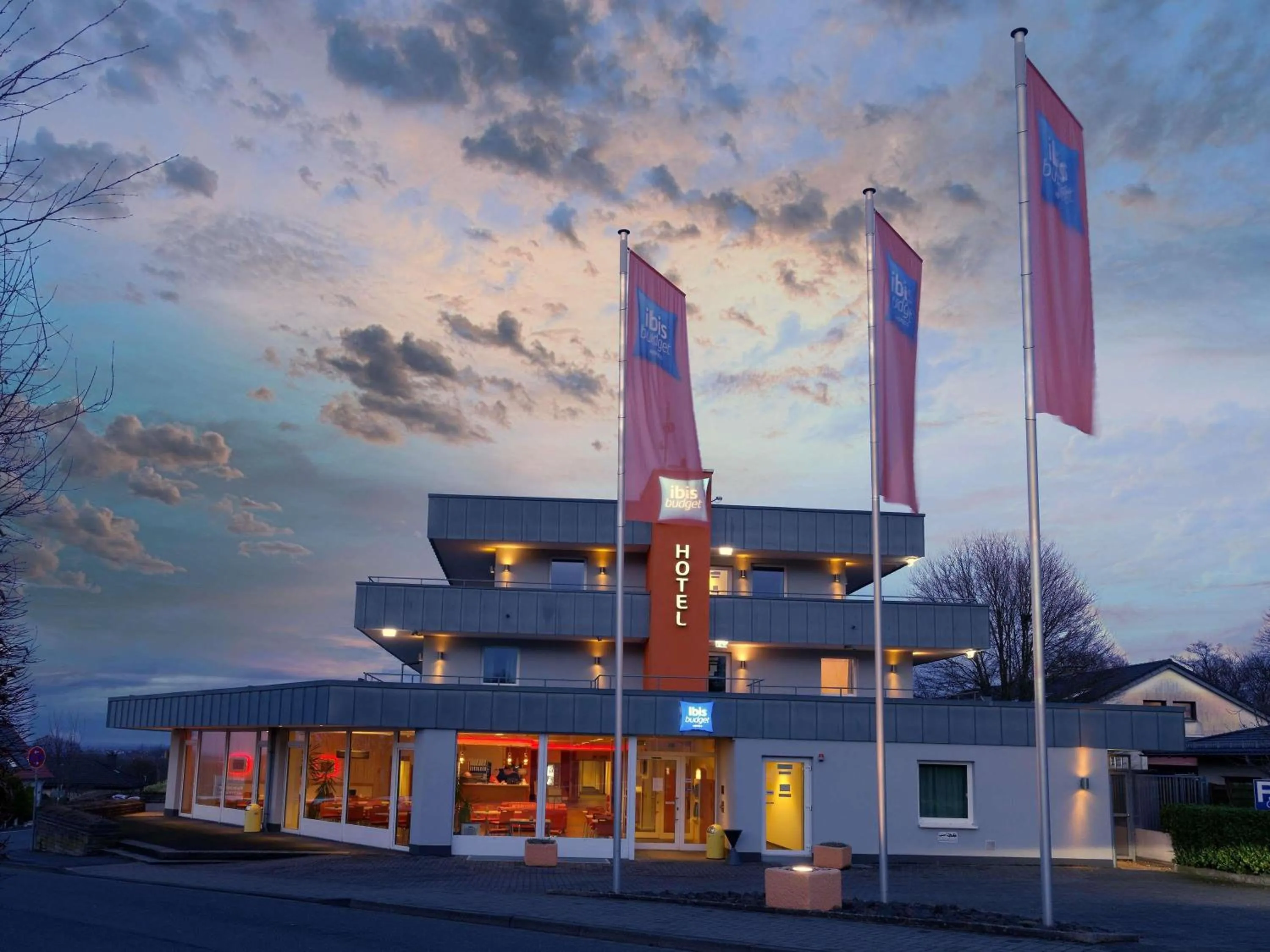 Property building in ibis budget Hotel BONN SÜD Königswinter